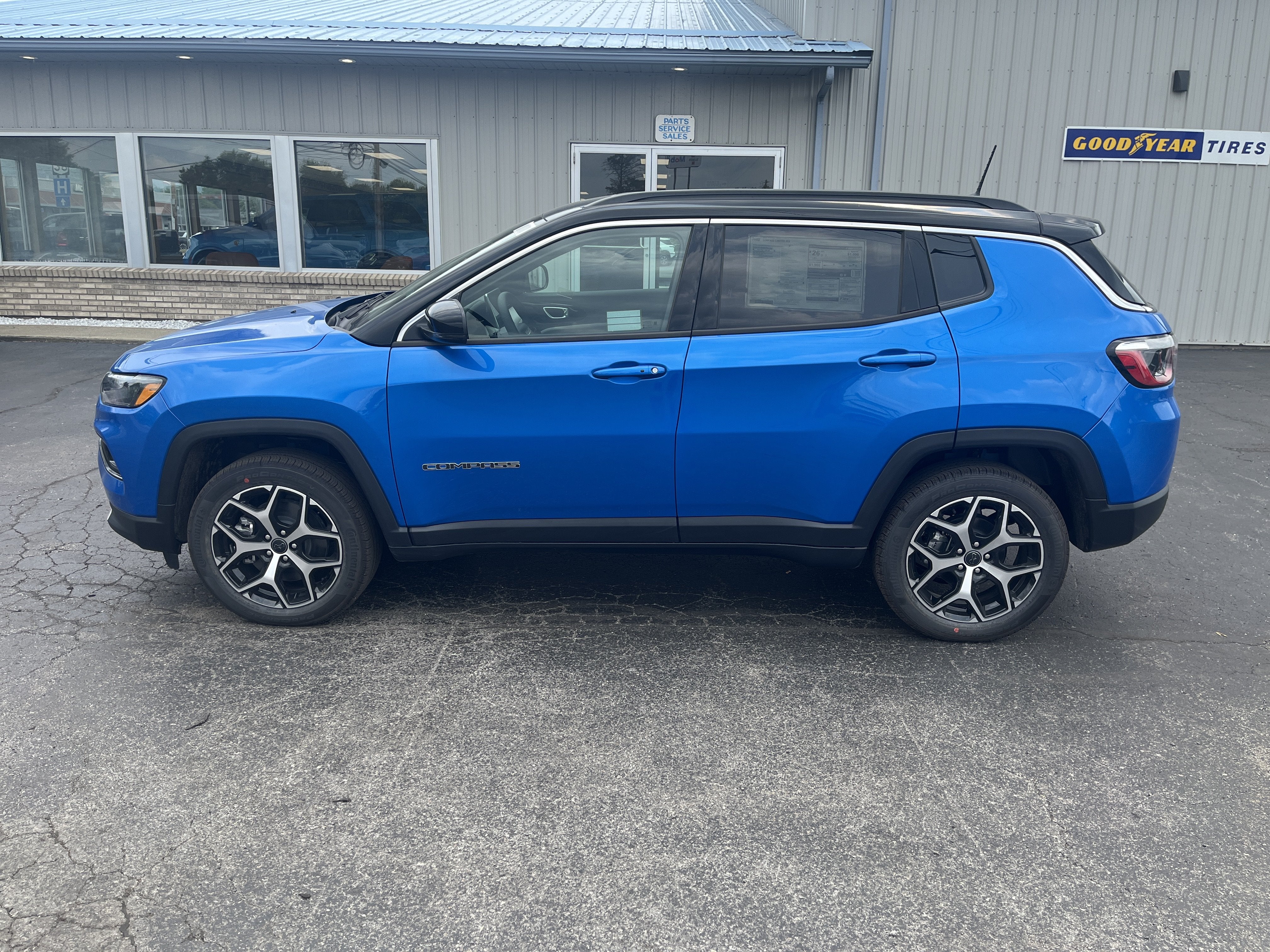 2026 Jeep Compass Limited