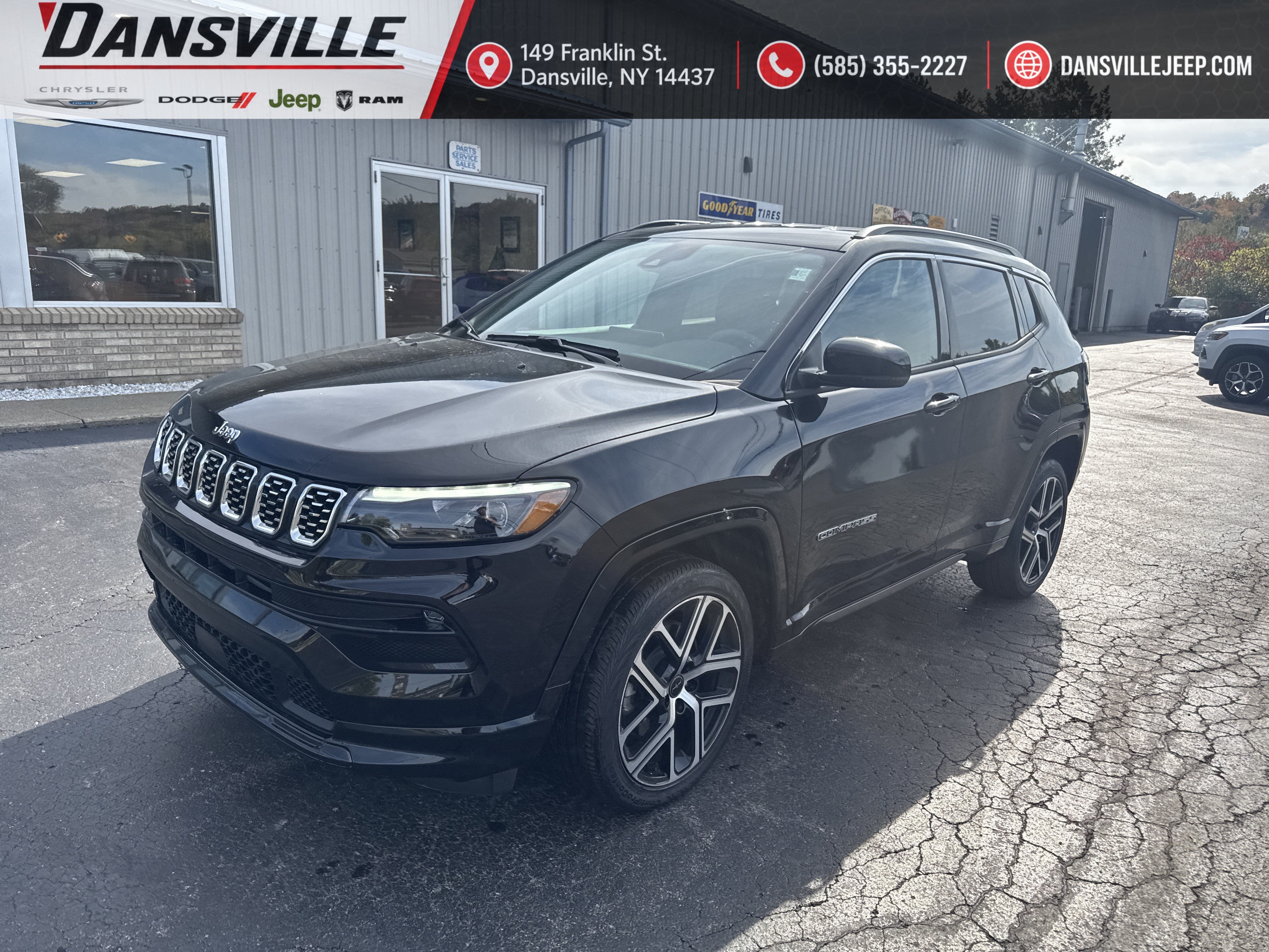 2025 Jeep Compass