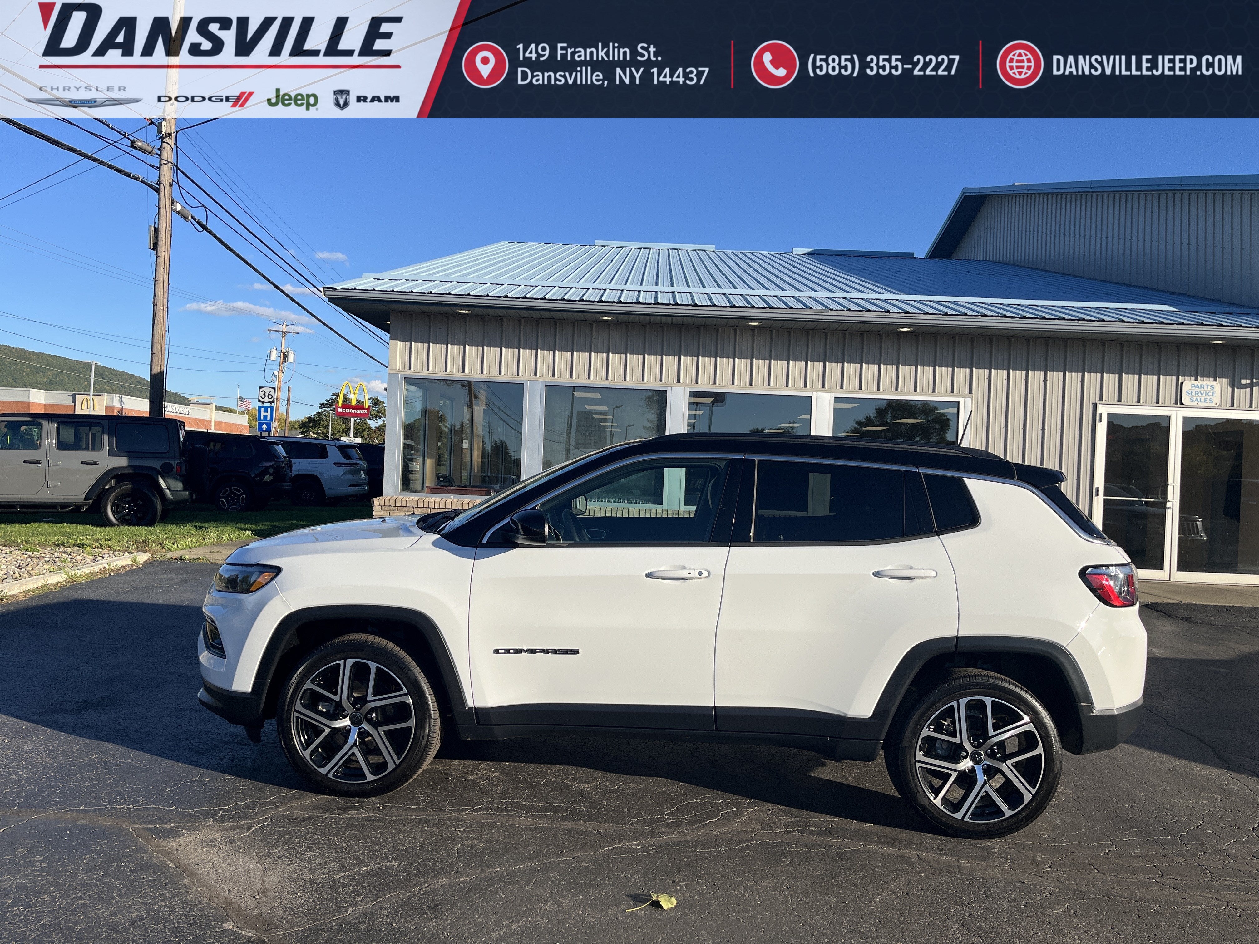 2025 Jeep Compass Limited