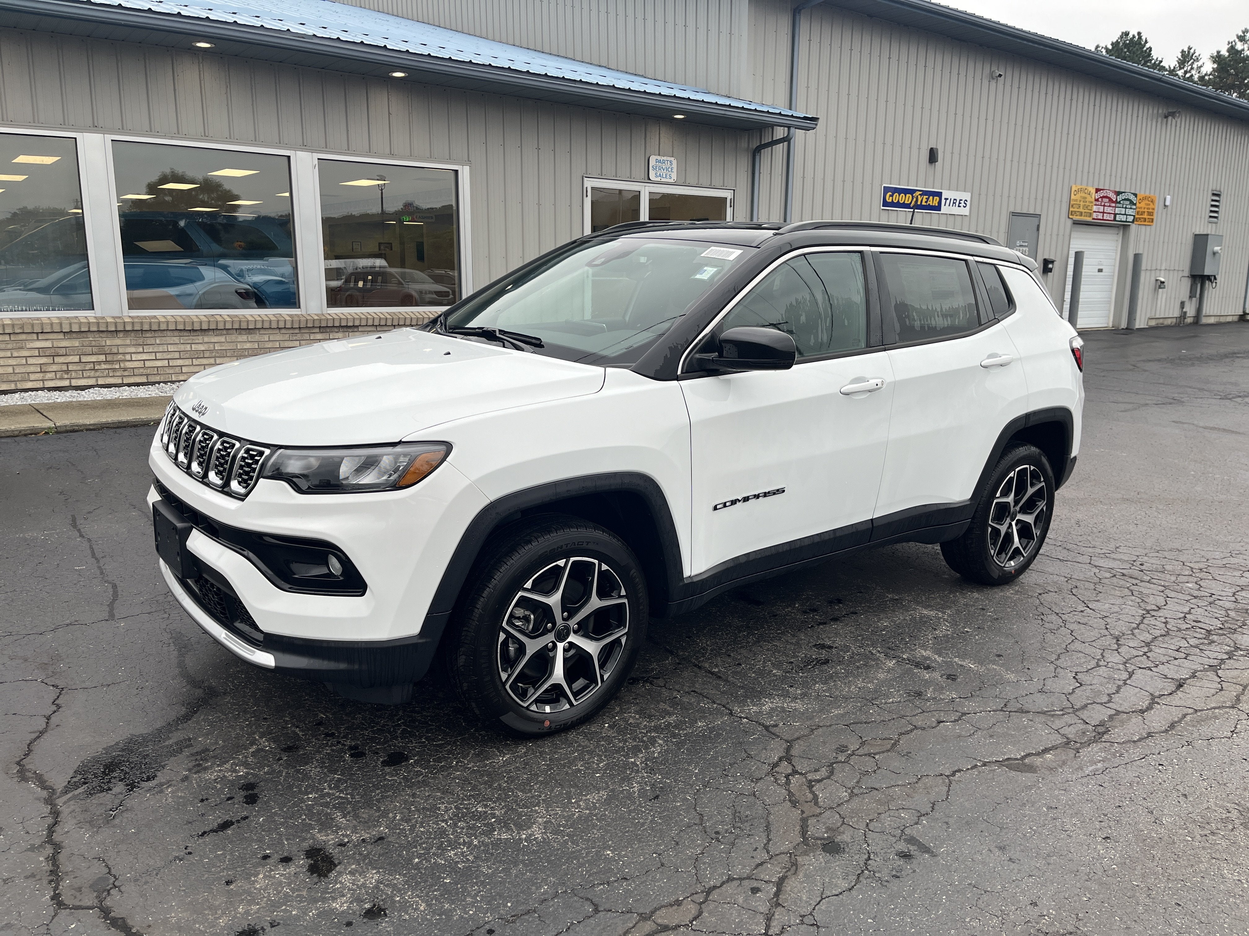 2026 Jeep Compass Limited