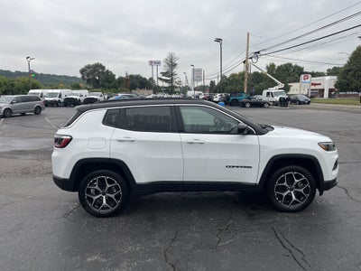 2026 Jeep Compass Limited