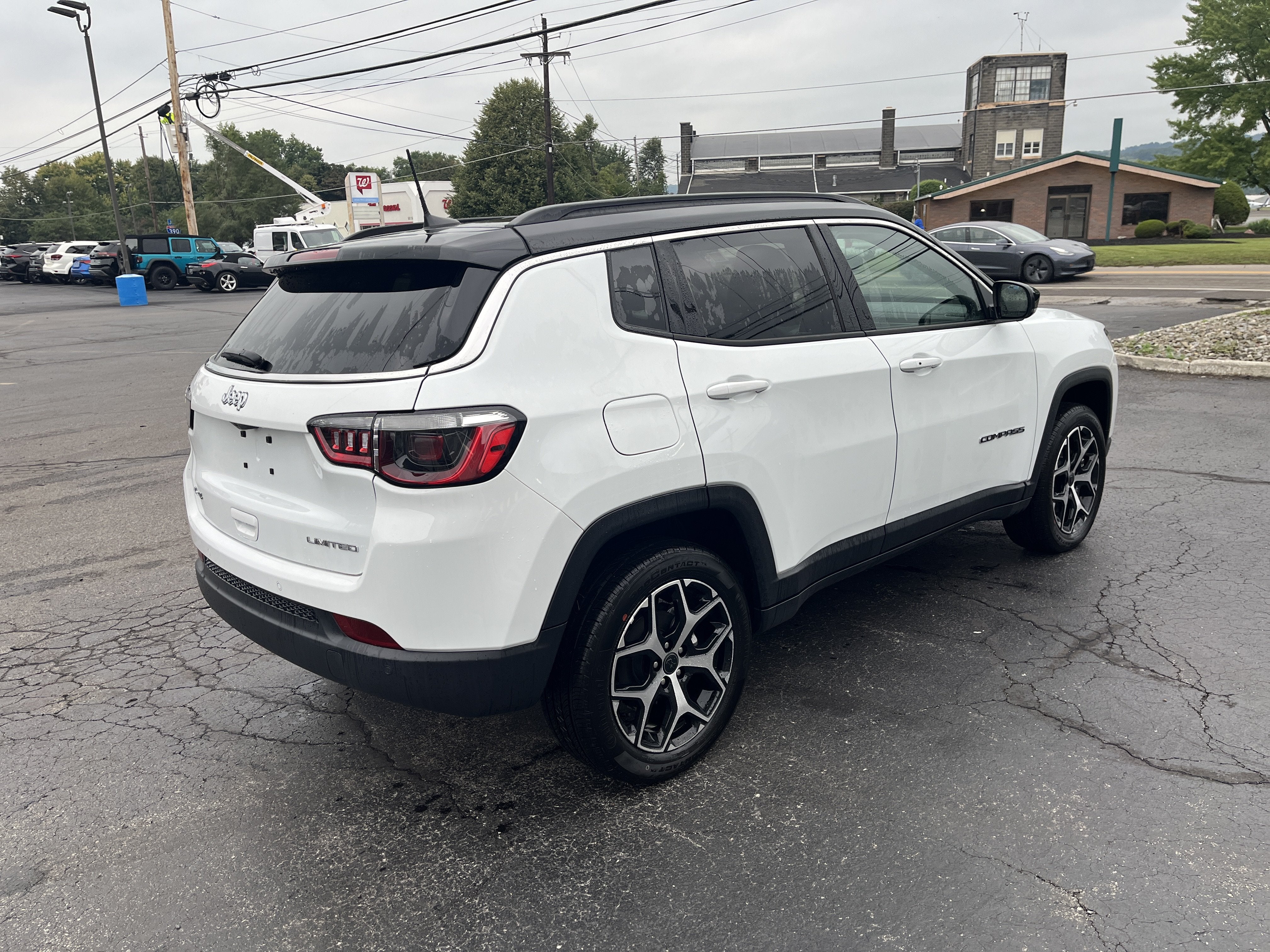 2026 Jeep Compass Limited