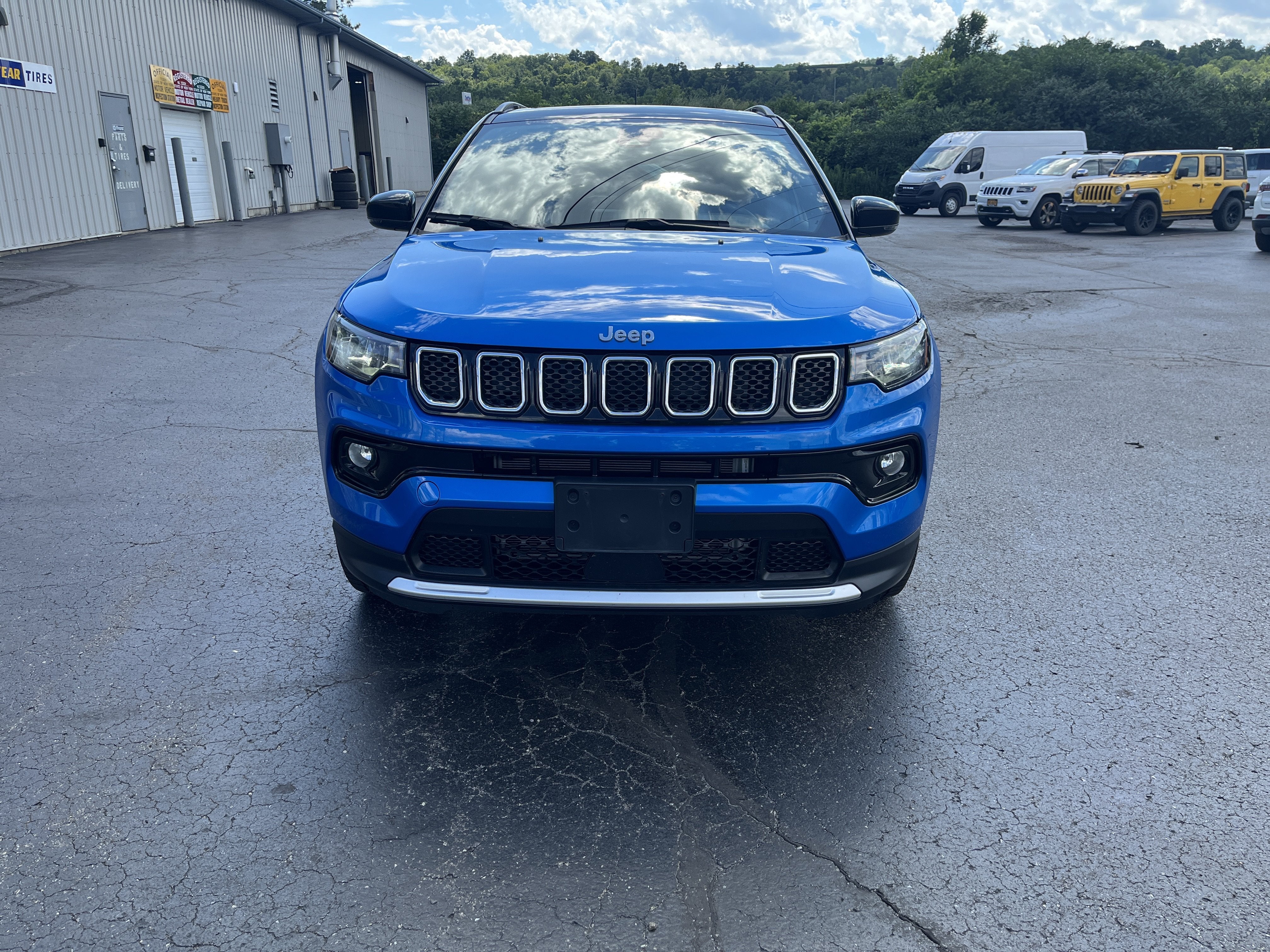 2023 Jeep Compass Limited
