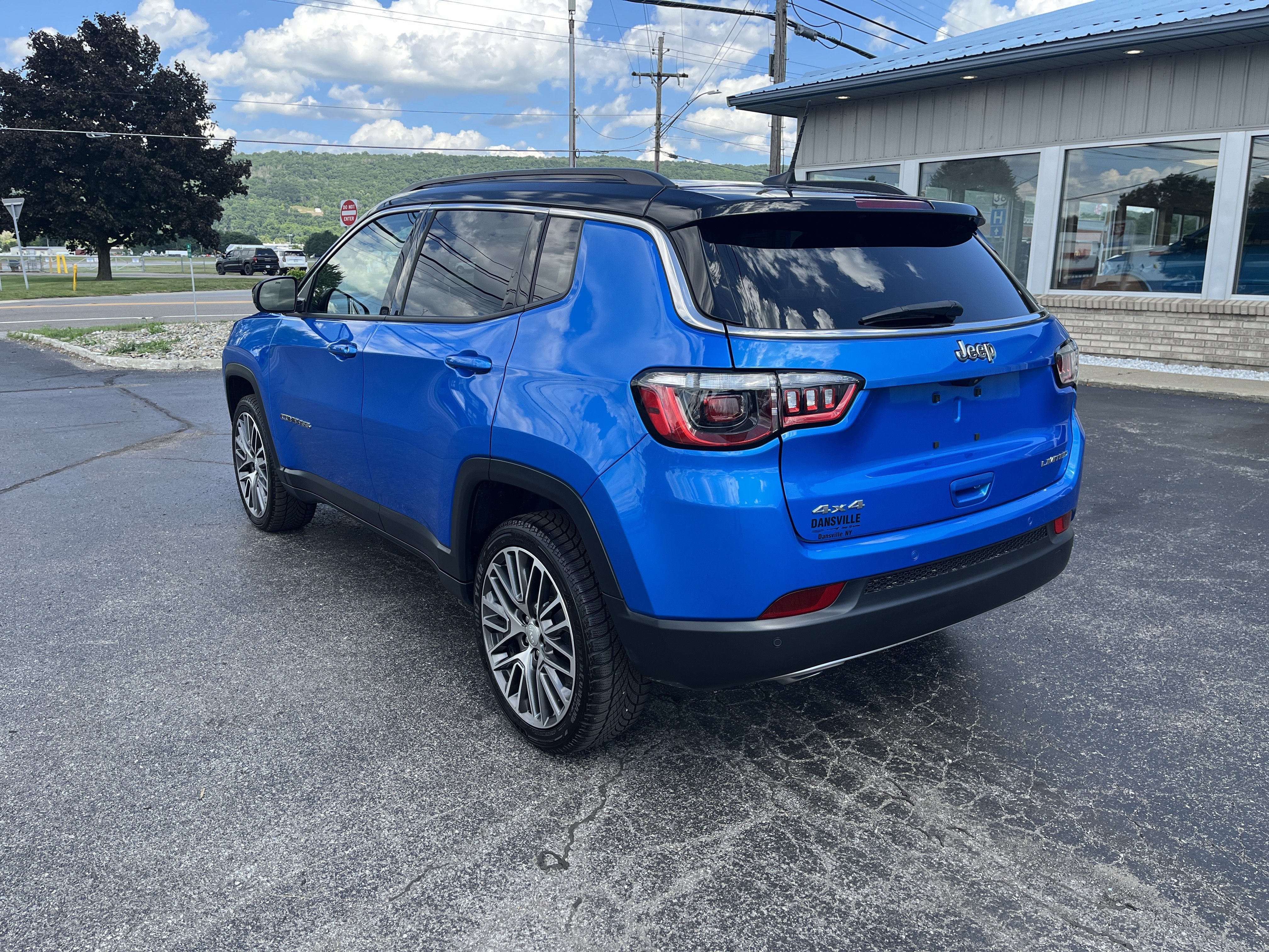 2023 Jeep Compass Limited