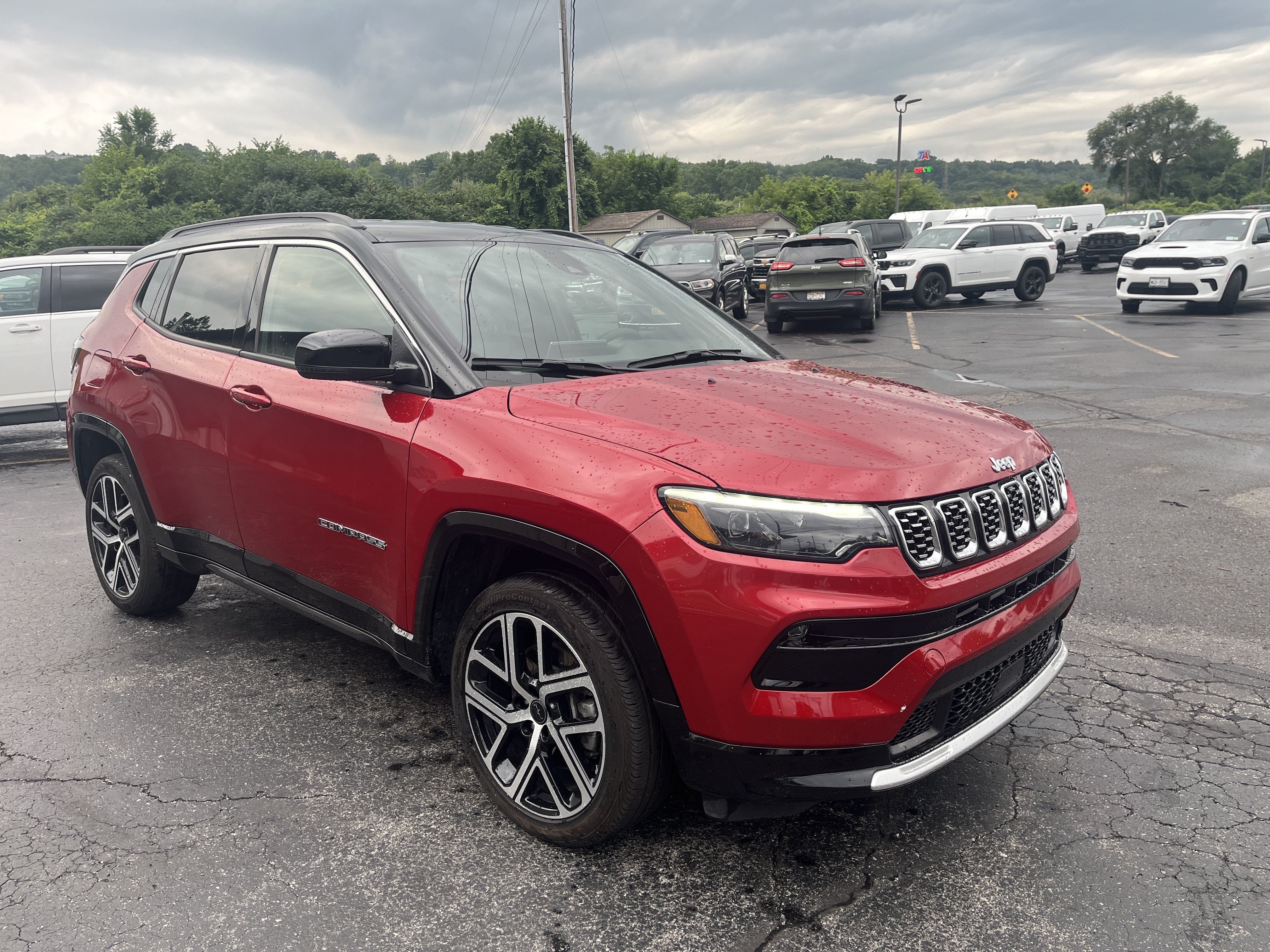2025 Jeep Compass Limited