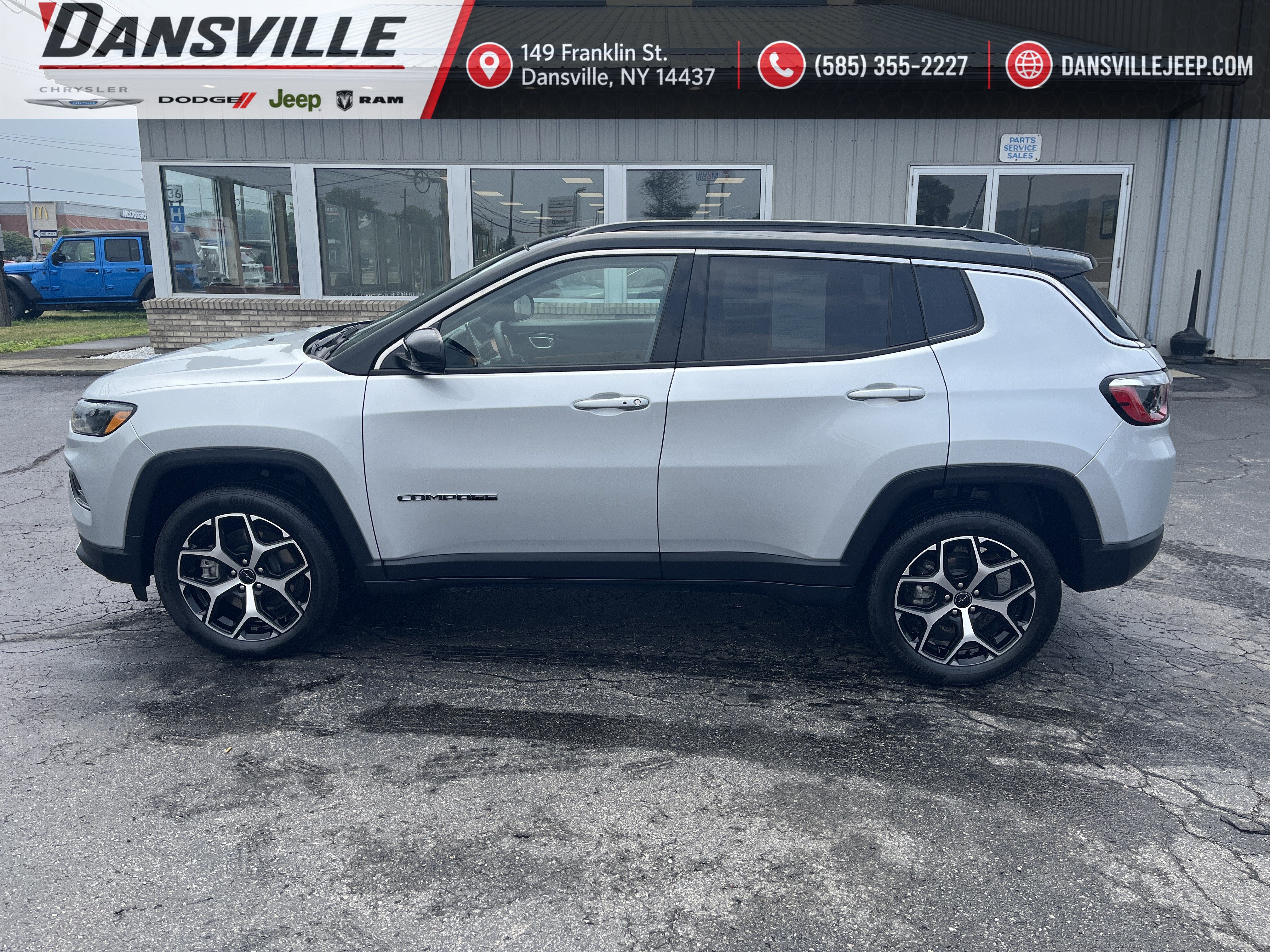 2025 Jeep Compass Limited