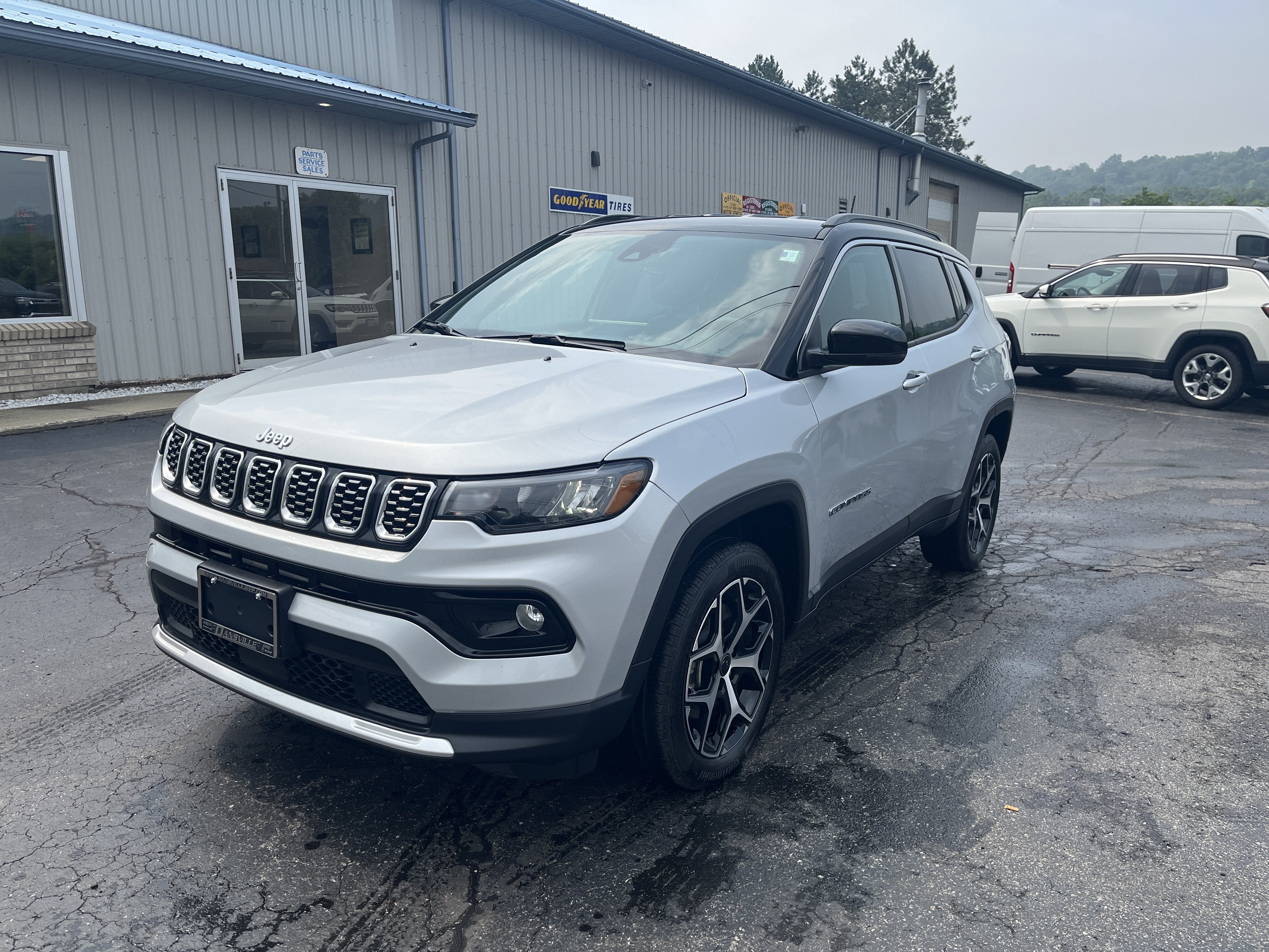 2025 Jeep Compass Limited