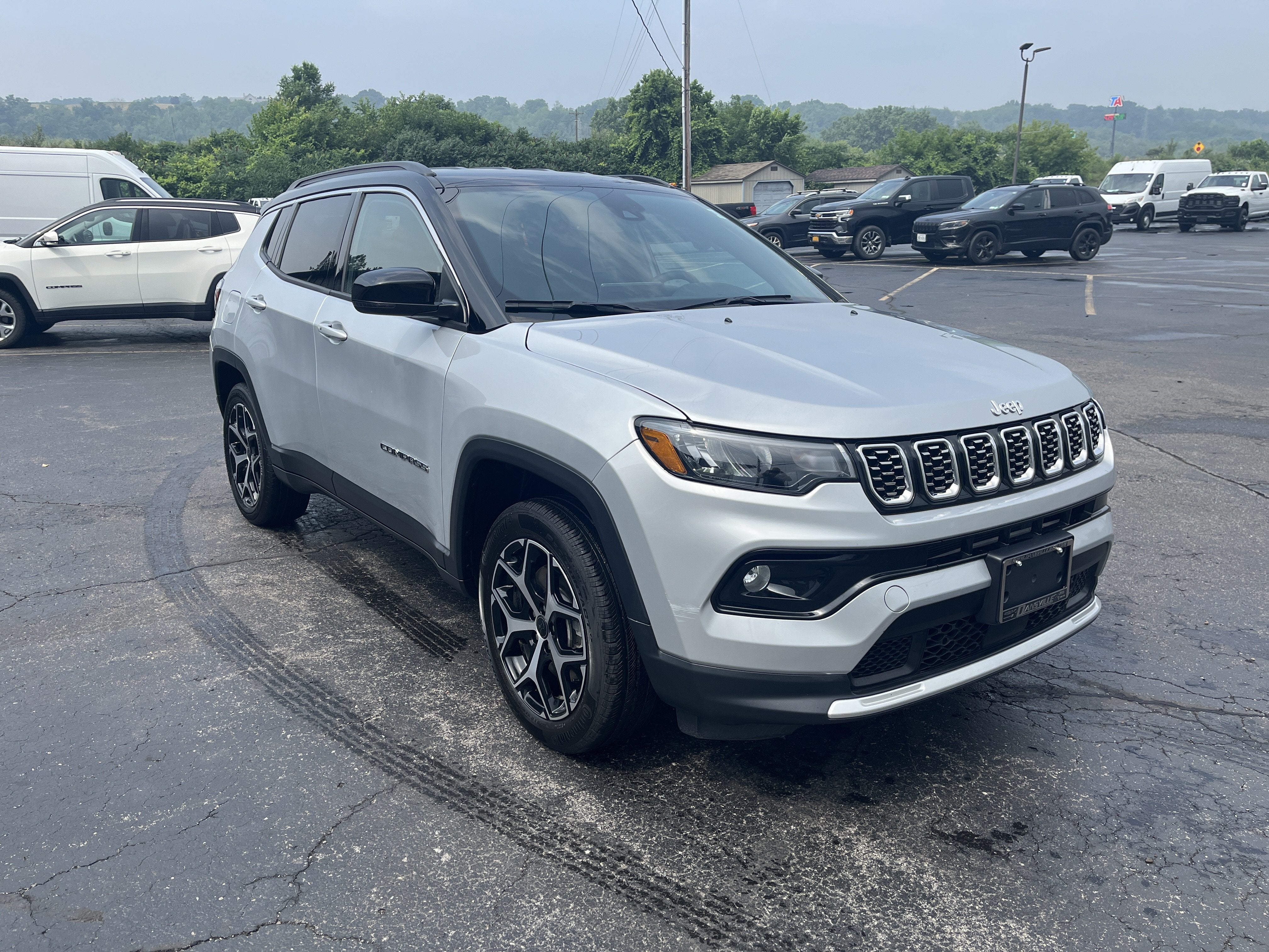 2025 Jeep Compass Limited