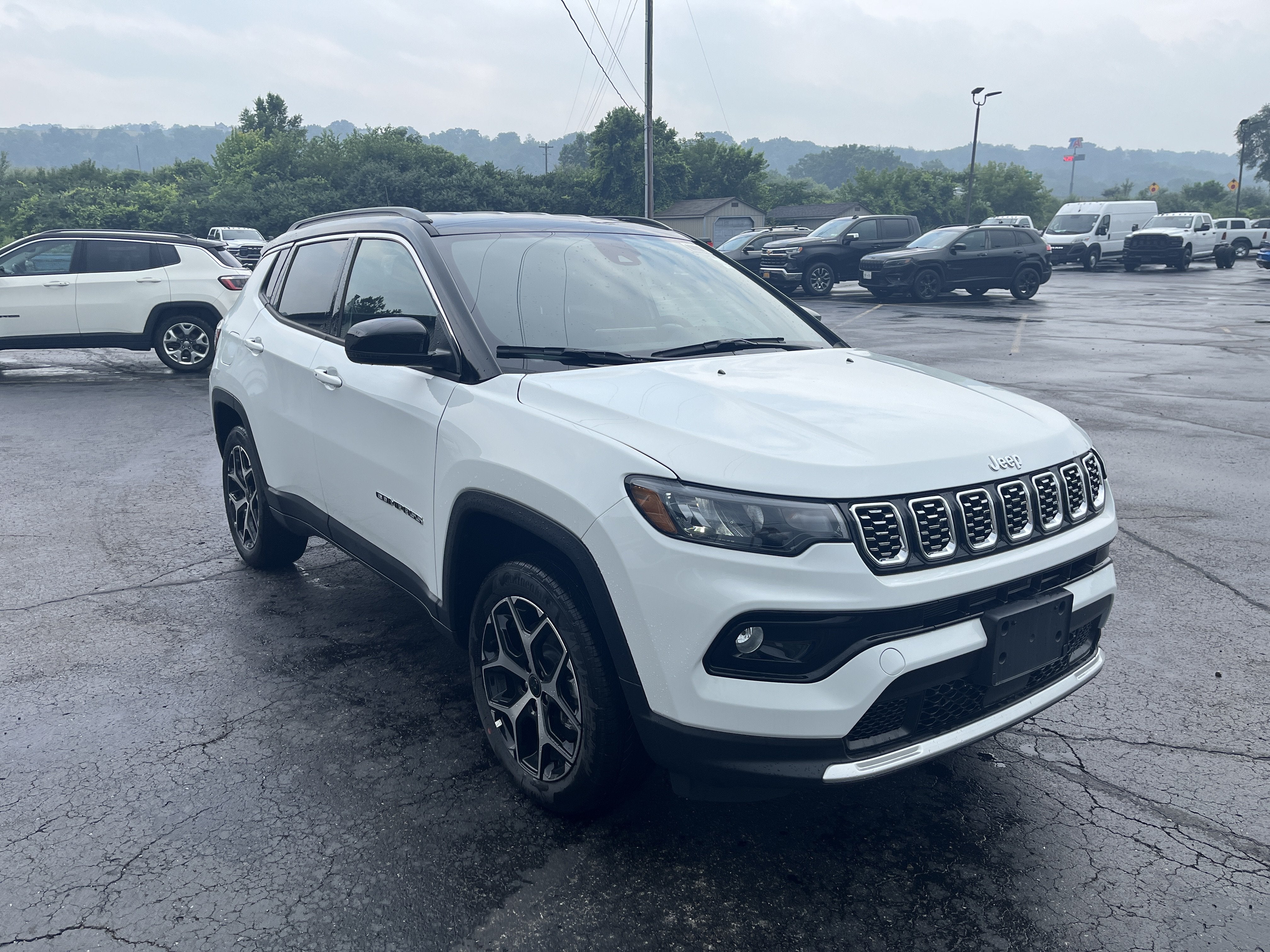 2026 Jeep Compass Limited