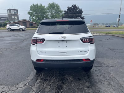 2026 Jeep Compass Limited
