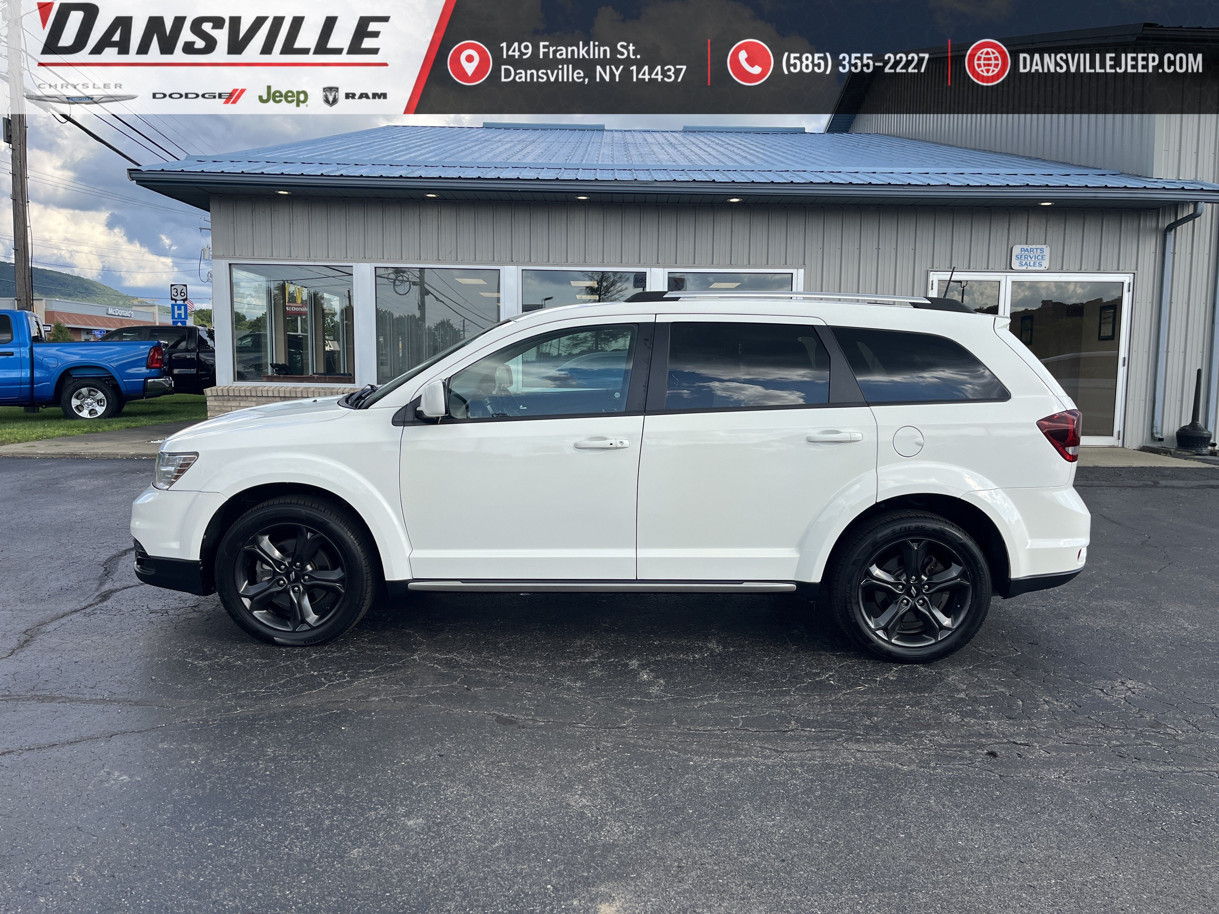 2019 Dodge Journey Crossroad