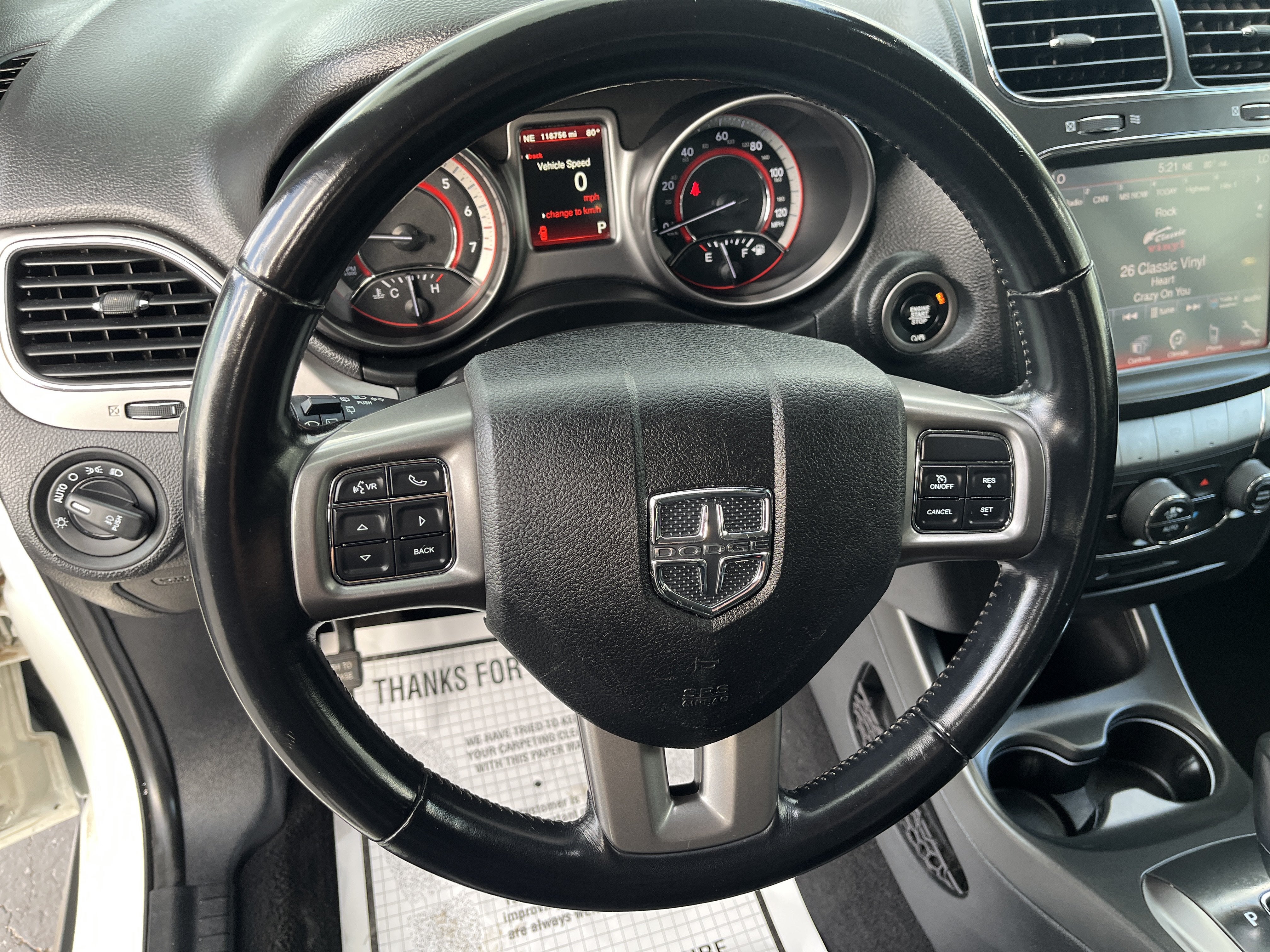 2019 Dodge Journey Crossroad