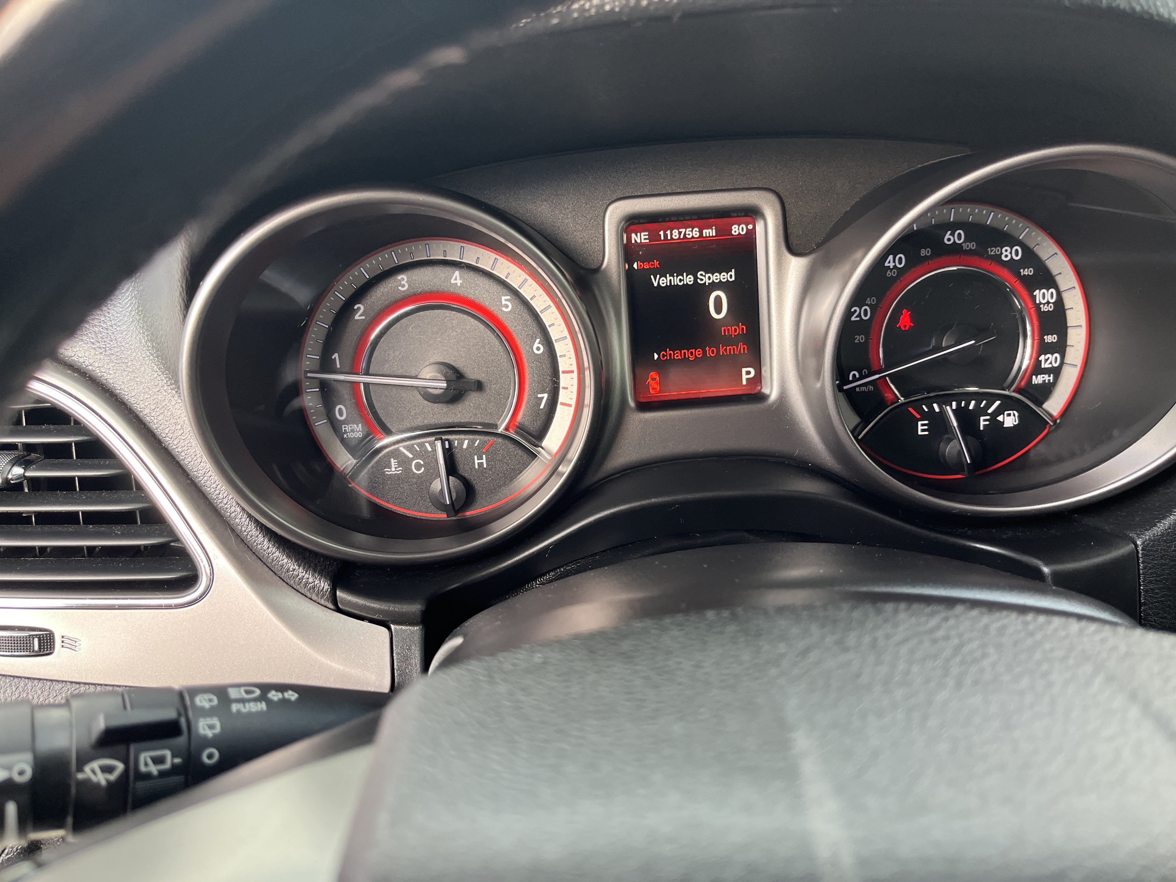 2019 Dodge Journey Crossroad