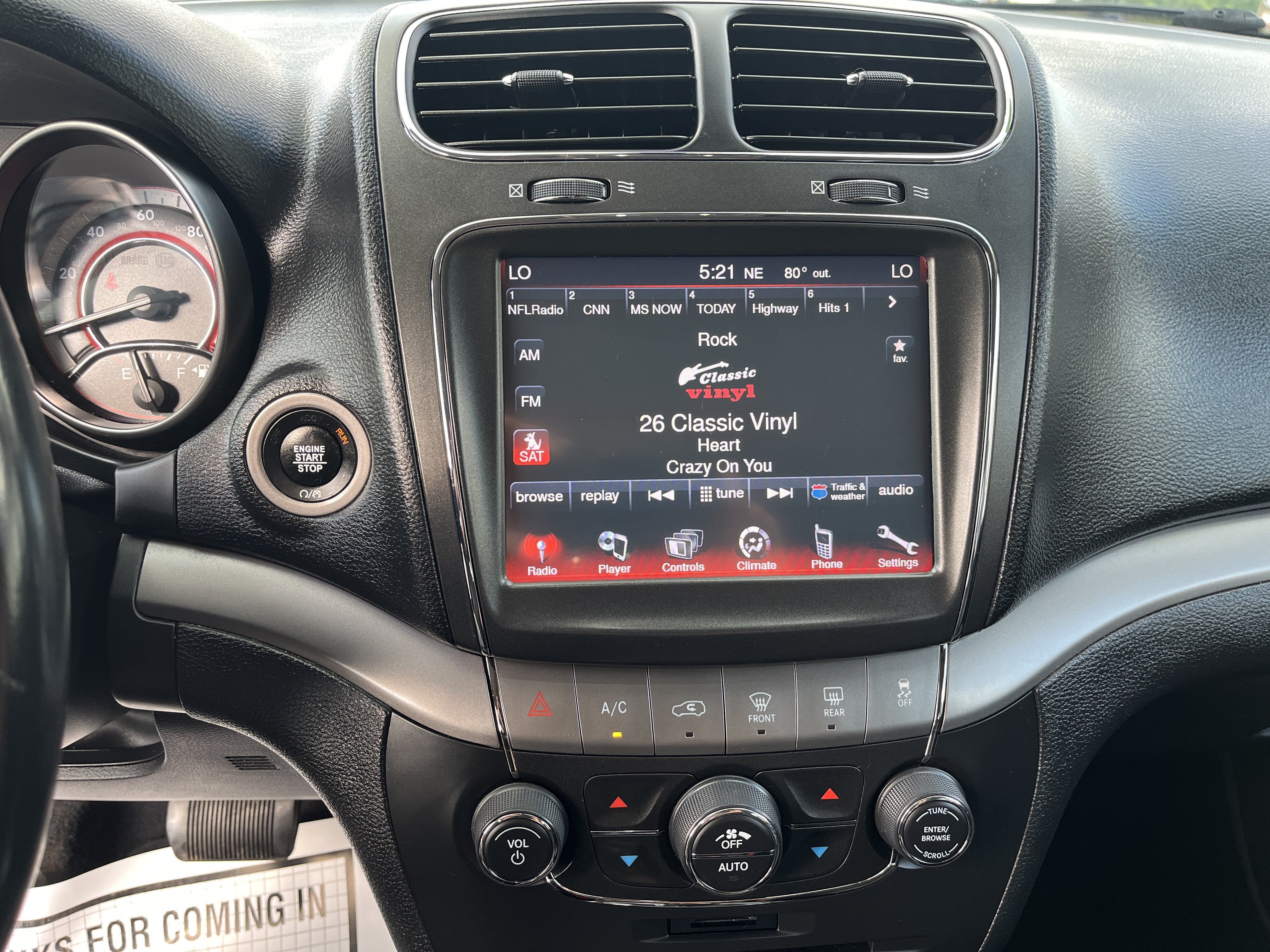 2019 Dodge Journey Crossroad