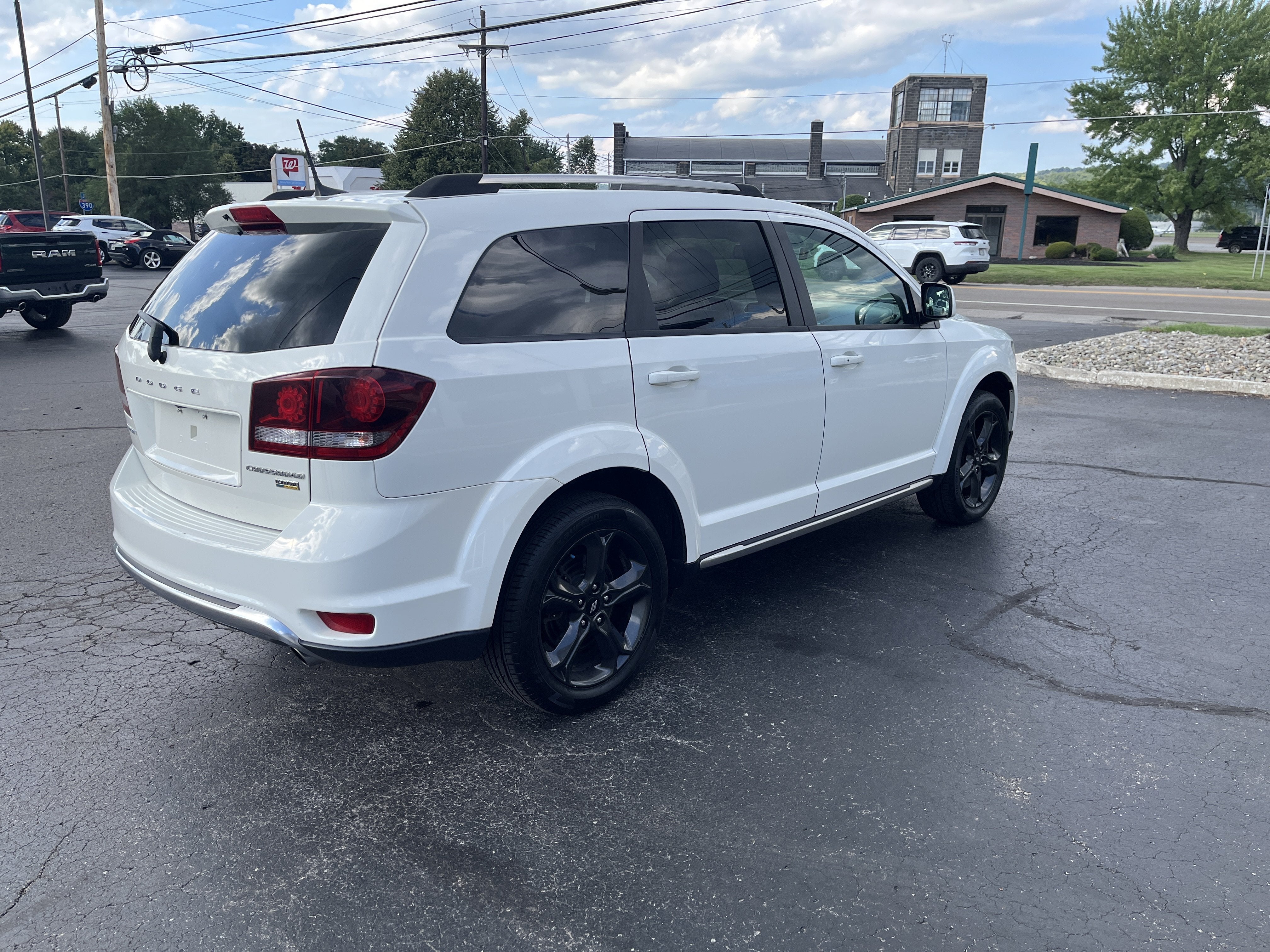2019 Dodge Journey Crossroad