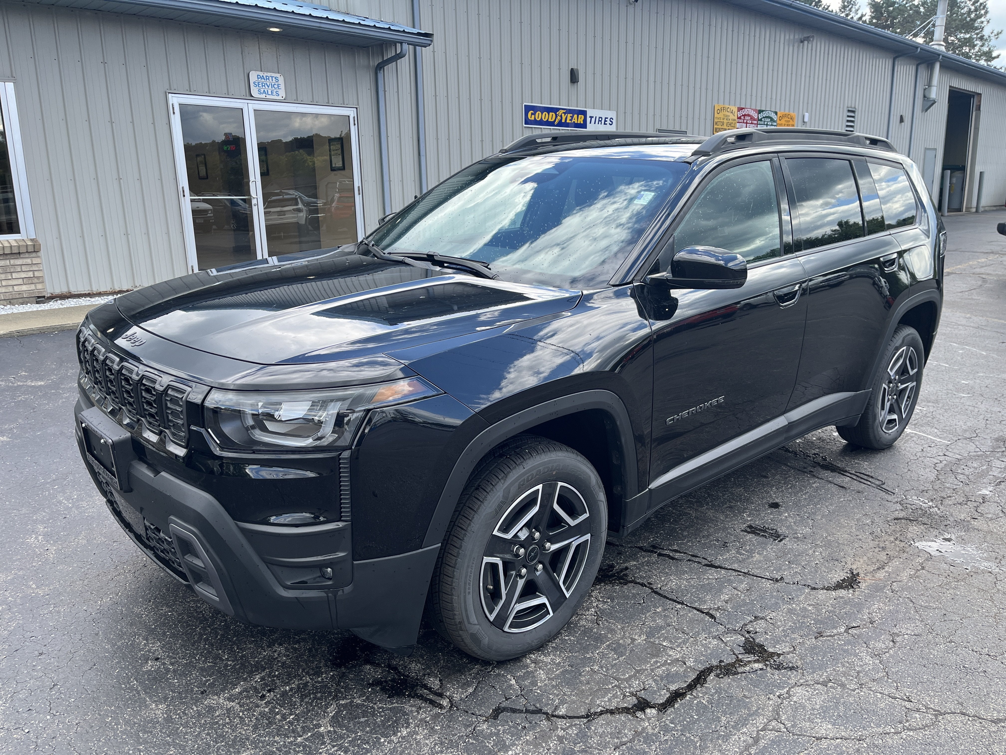 2026 Jeep Cherokee Limited