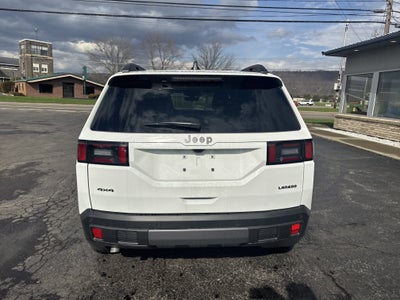 2026 Jeep Cherokee CHEROKEE LAREDO 4X4