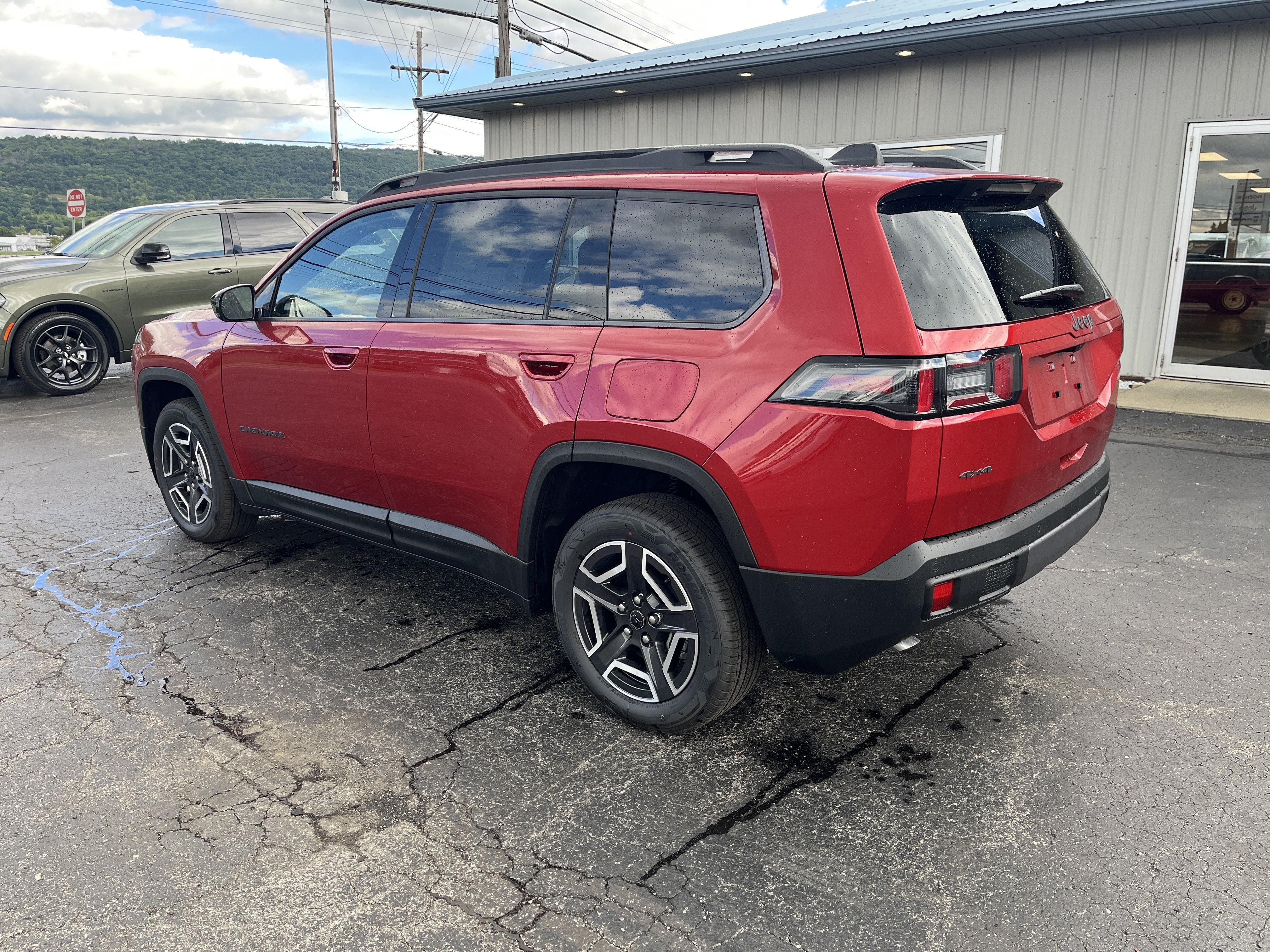 2026 Jeep Cherokee Limited