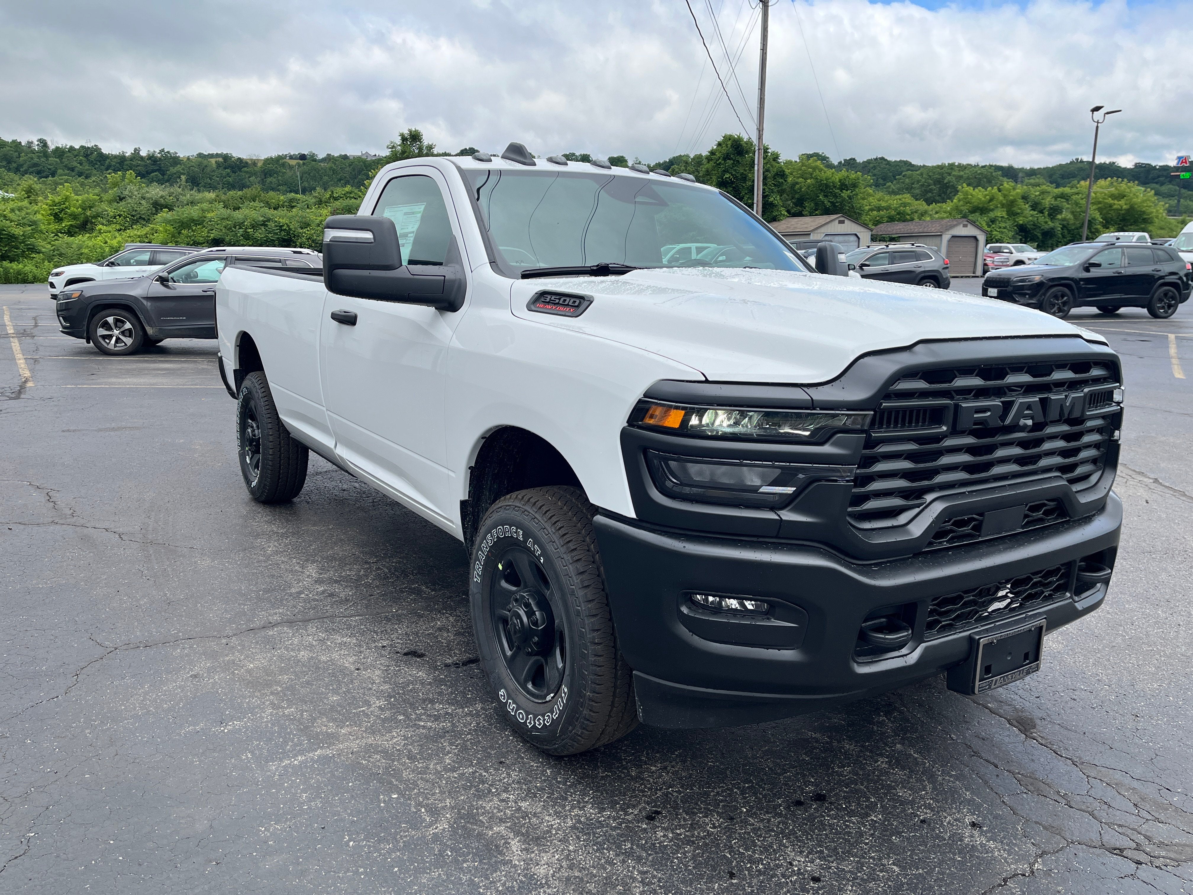 2026 RAM Ram 3500 RAM 3500 TRADESMAN REGULAR CAB 4X4 8' BOX