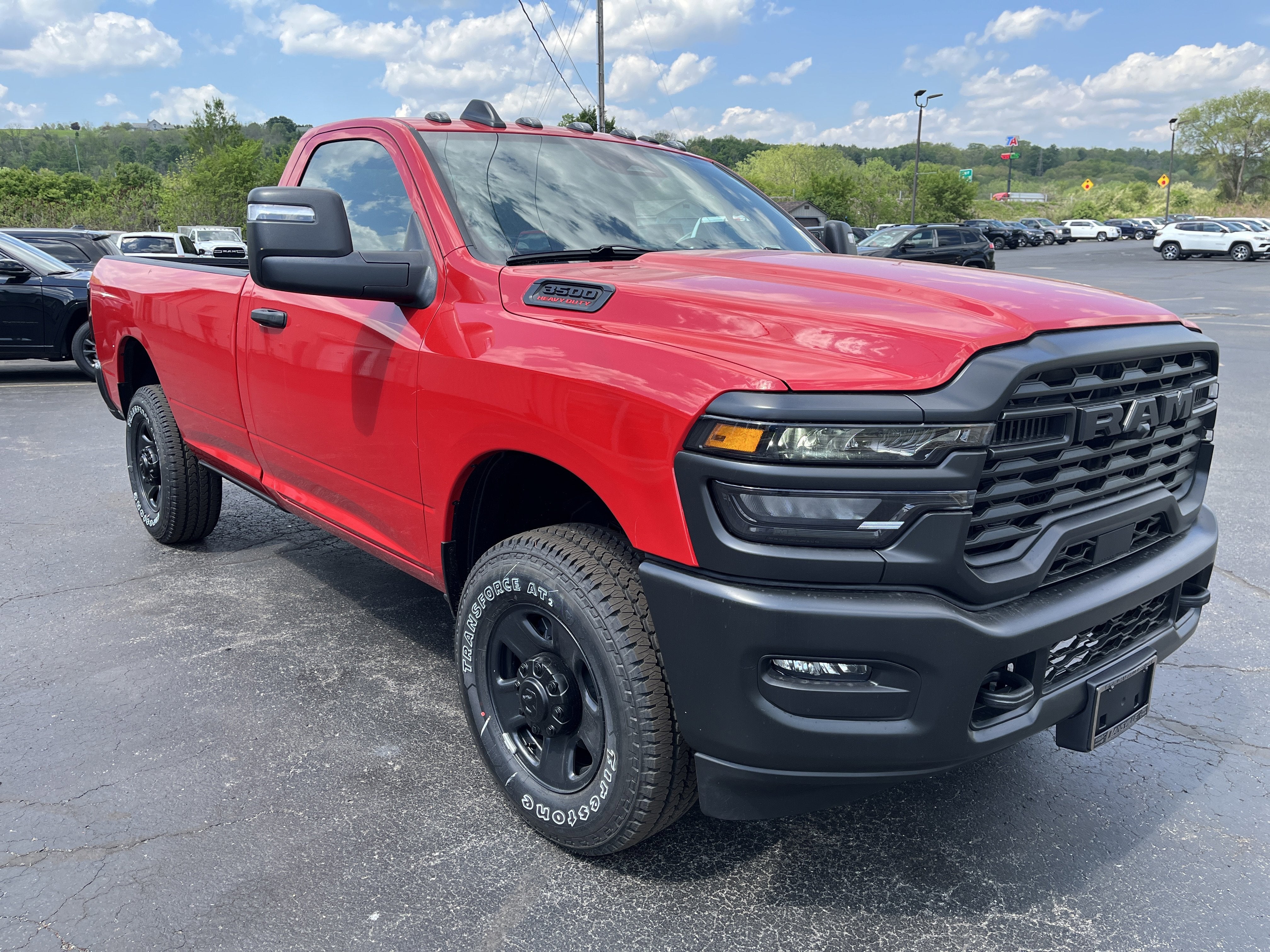 2026 RAM Ram 3500 RAM 3500 TRADESMAN REGULAR CAB 4X4 8' BOX