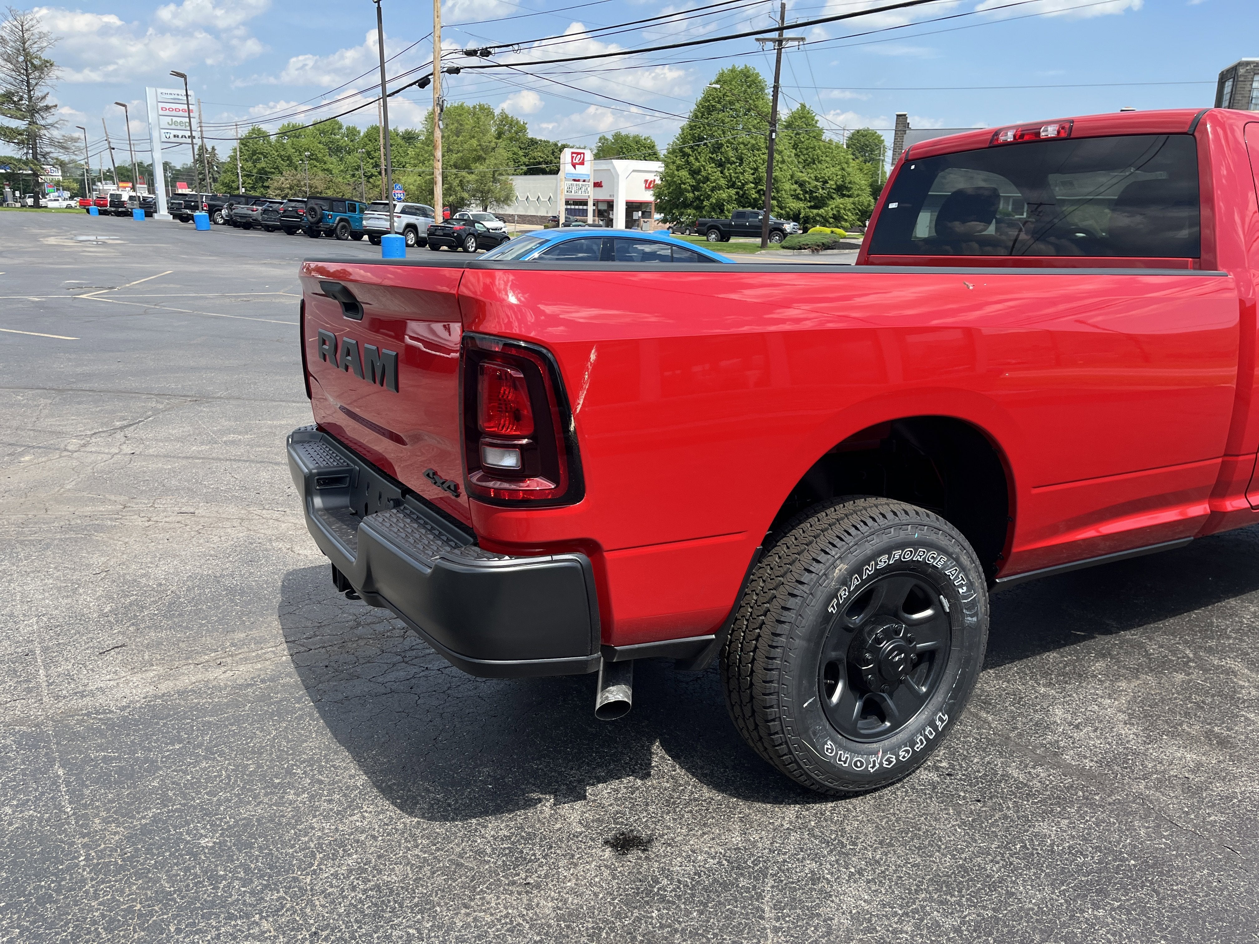 2026 RAM Ram 3500 RAM 3500 TRADESMAN REGULAR CAB 4X4 8' BOX