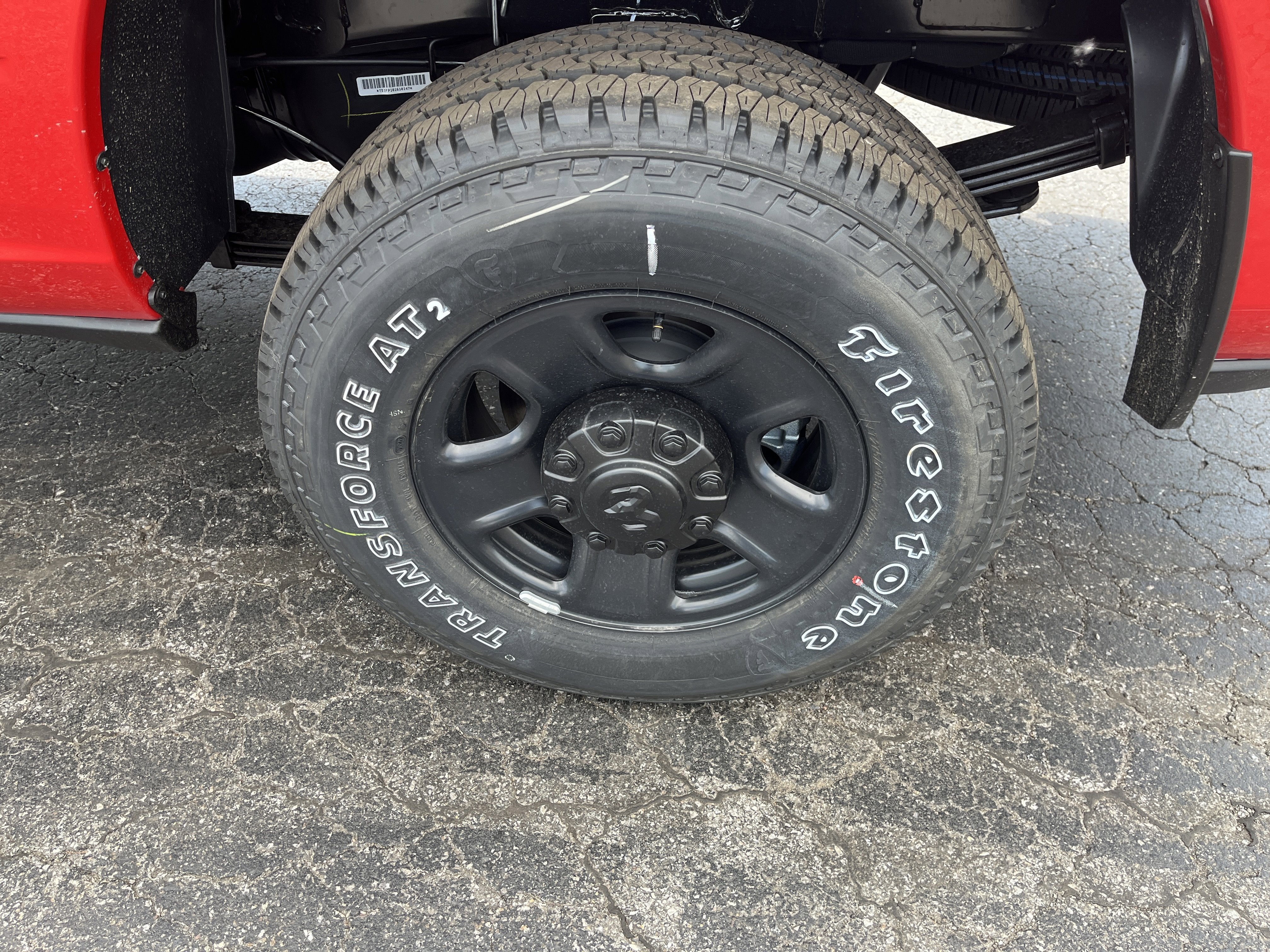 2026 RAM Ram 3500 RAM 3500 TRADESMAN REGULAR CAB 4X4 8' BOX