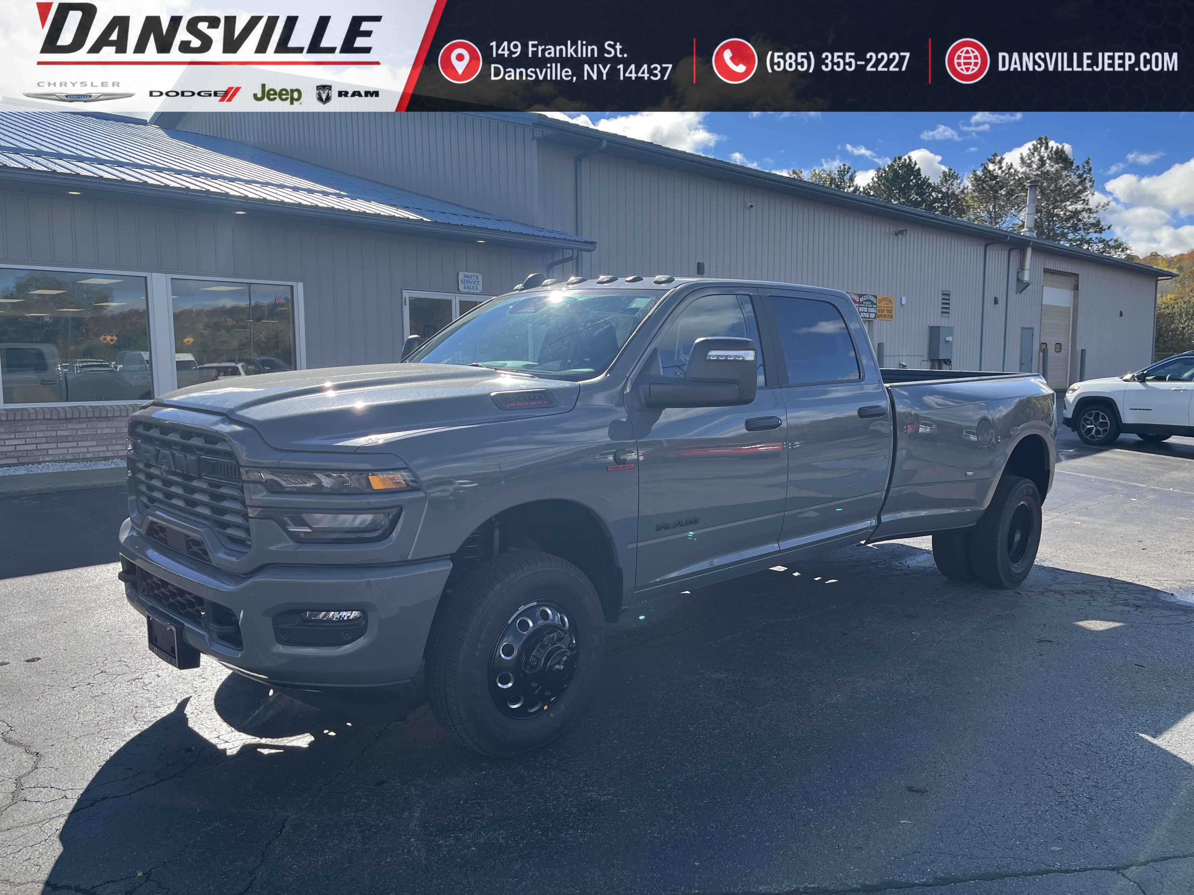 2027 RAM 3500 Big Horn