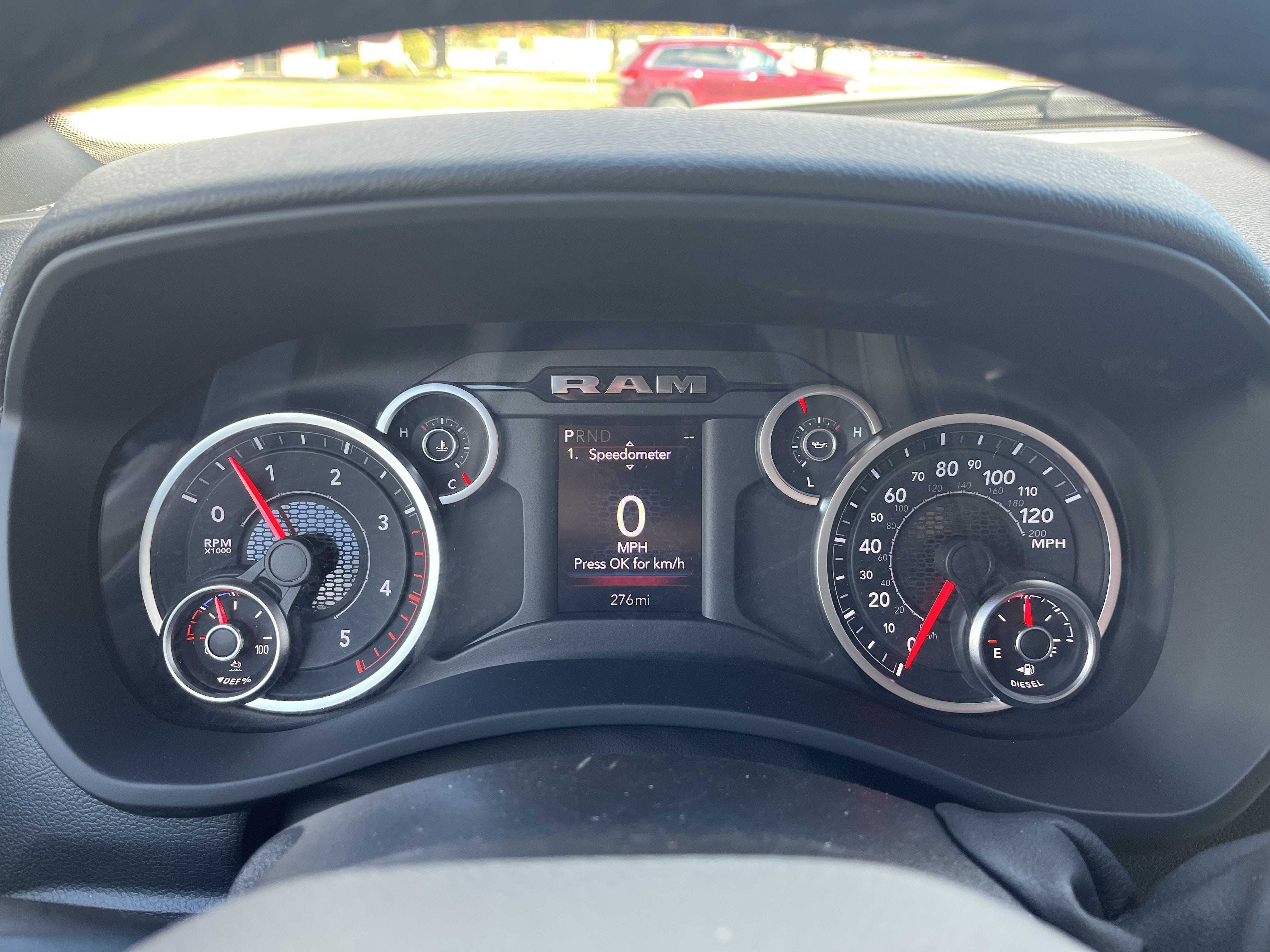 2027 RAM 3500 Big Horn