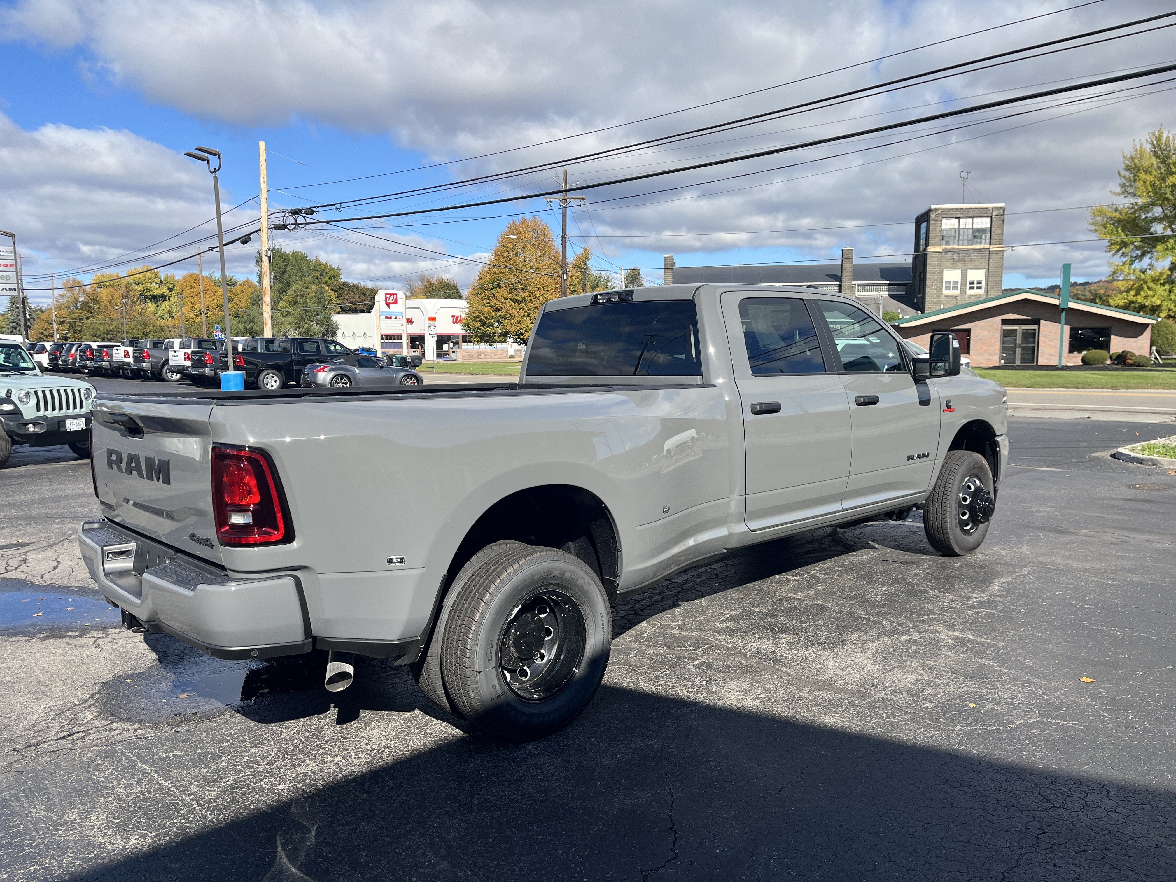2027 RAM 3500 Big Horn