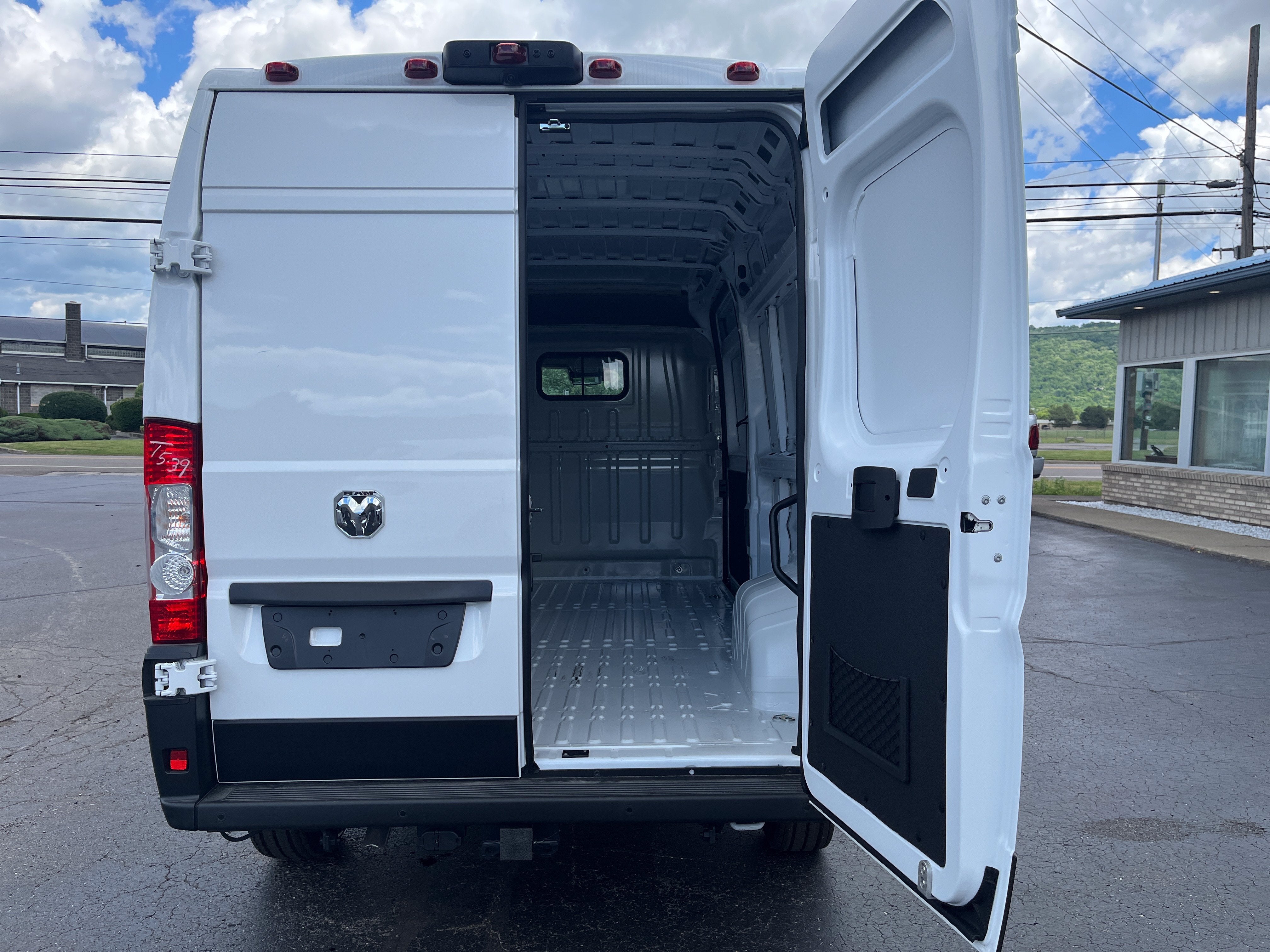 2026 RAM Ram ProMaster RAM PROMASTER 2500 TRADESMAN CARGO VAN HIGH ROOF 159' WB