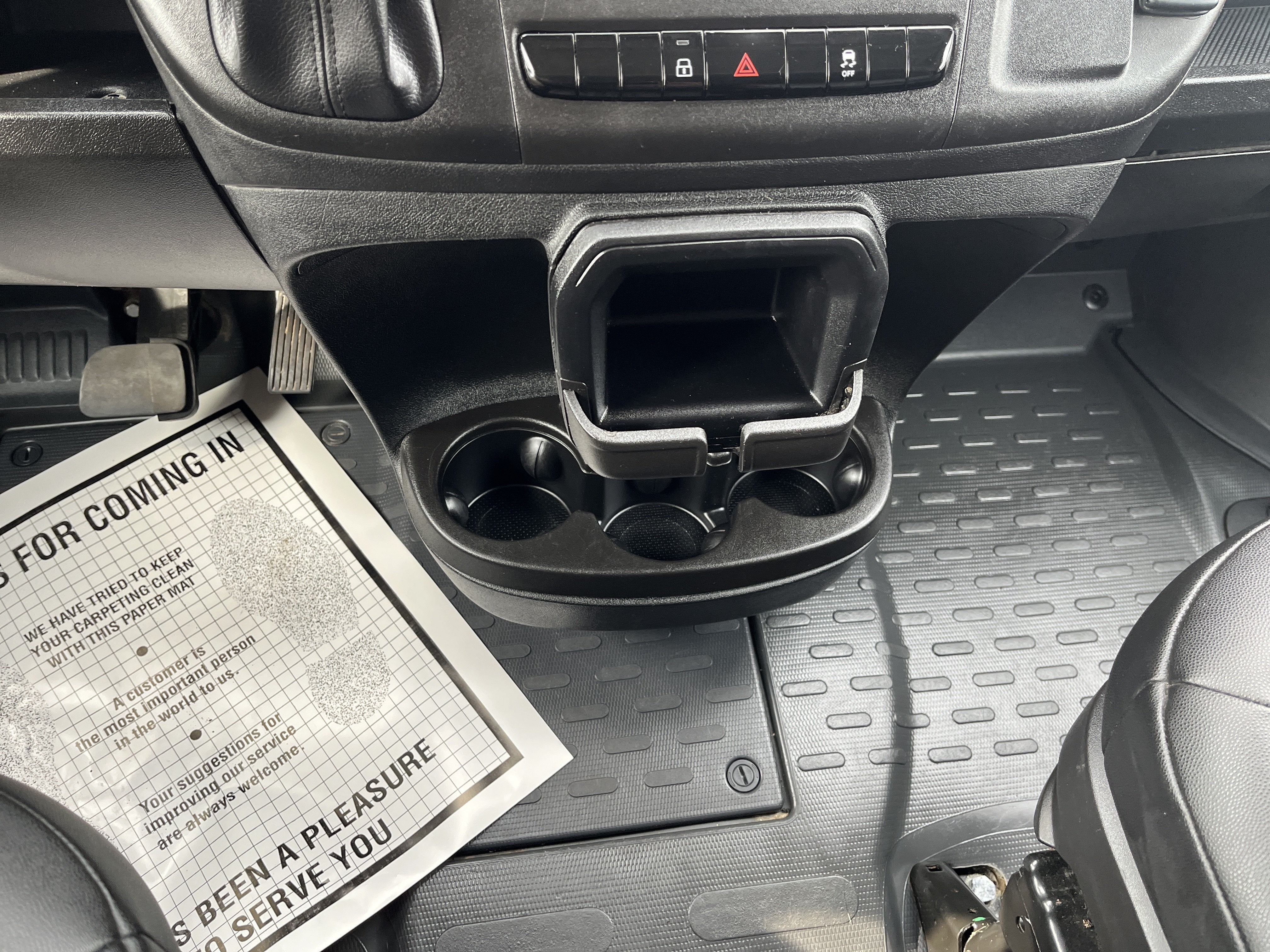 2025 RAM ProMaster Cargo Van Tradesman