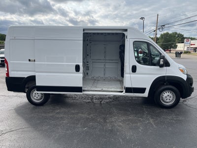 2025 RAM ProMaster Cargo Van Tradesman