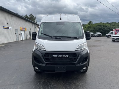 2025 RAM ProMaster Cargo Van Tradesman