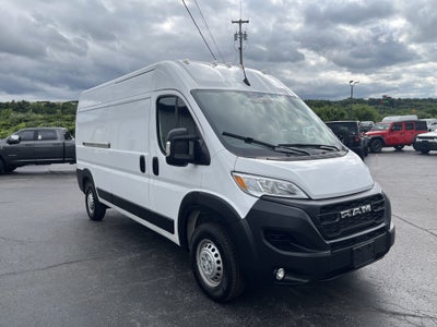2025 RAM ProMaster Cargo Van Tradesman