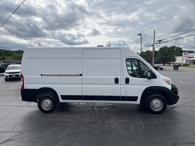 2025 RAM ProMaster Cargo Van Tradesman