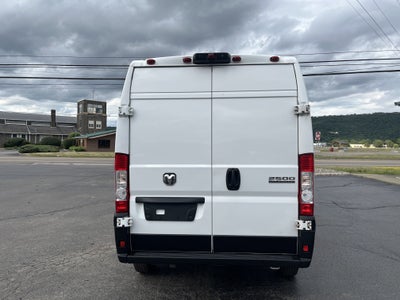 2025 RAM ProMaster Cargo Van Tradesman
