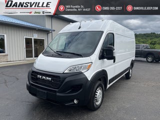 2025 RAM ProMaster Cargo Van Tradesman