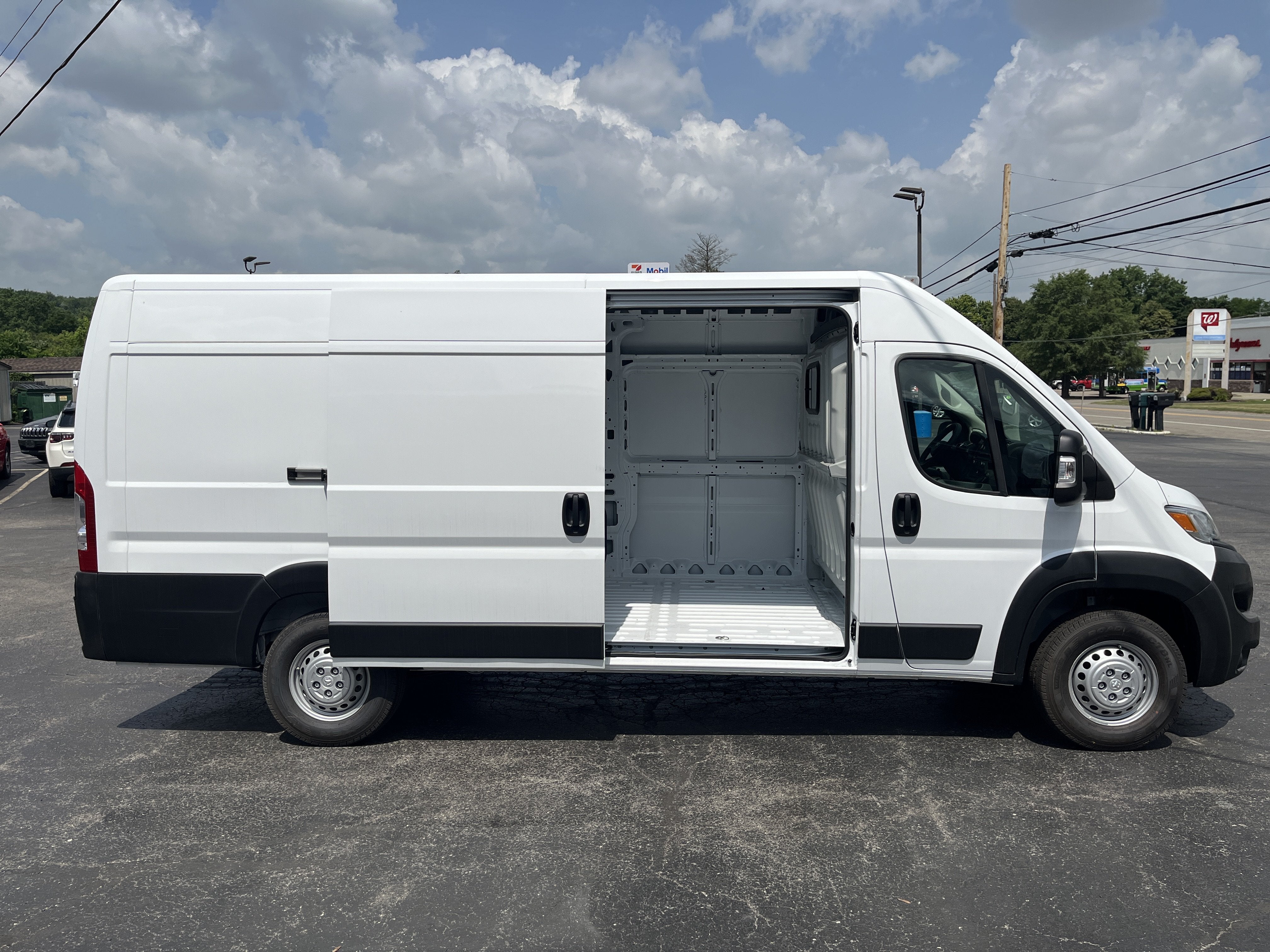 2026 RAM Ram ProMaster RAM PROMASTER 3500 TRADESMAN CARGO VAN HIGH ROOF 159' WB EXT
