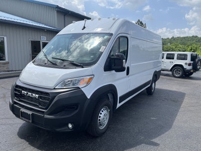 2026 RAM Ram ProMaster RAM PROMASTER 3500 TRADESMAN CARGO VAN HIGH ROOF 159' WB EXT