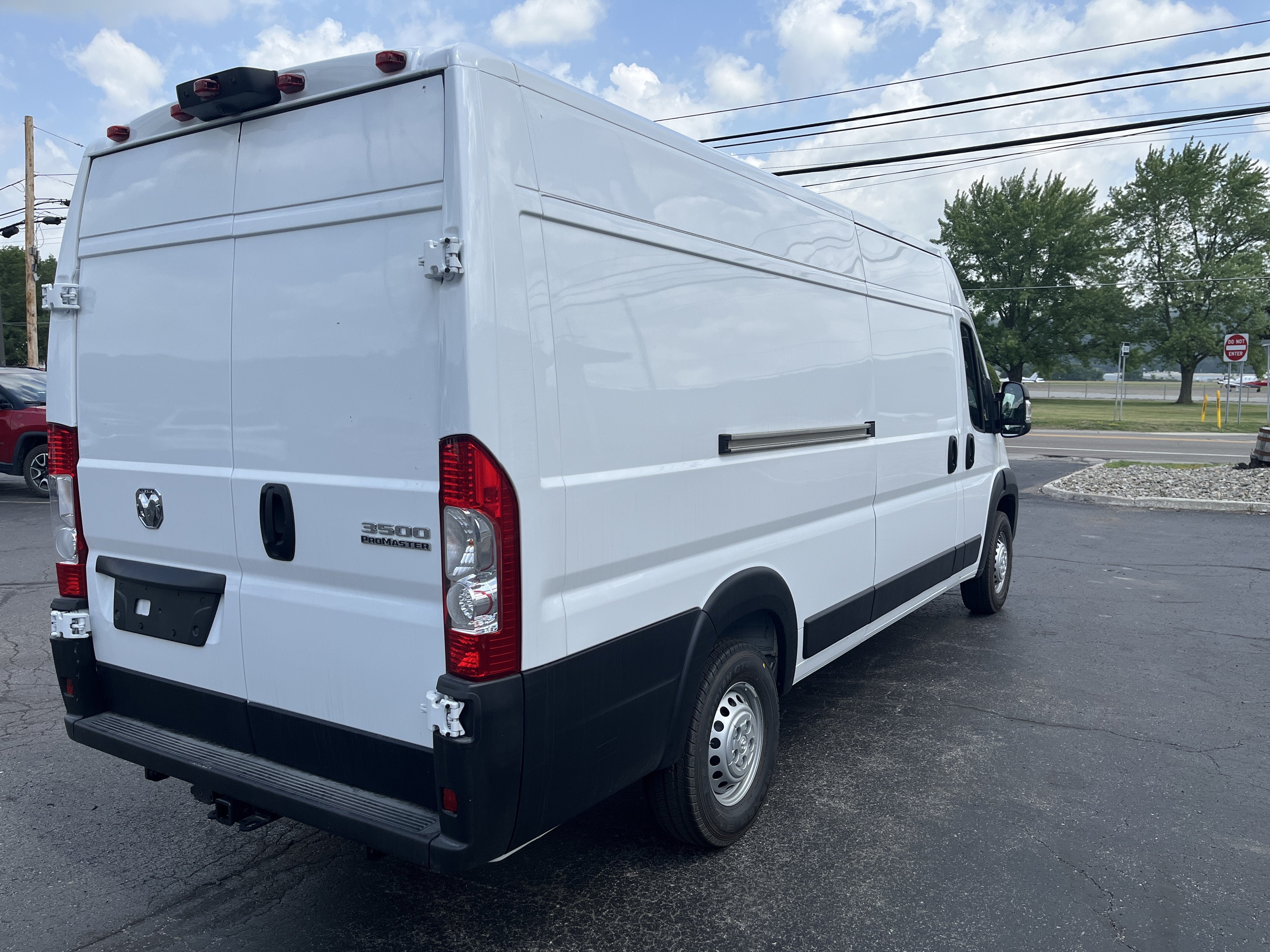 2026 RAM Ram ProMaster RAM PROMASTER 3500 TRADESMAN CARGO VAN HIGH ROOF 159' WB EXT