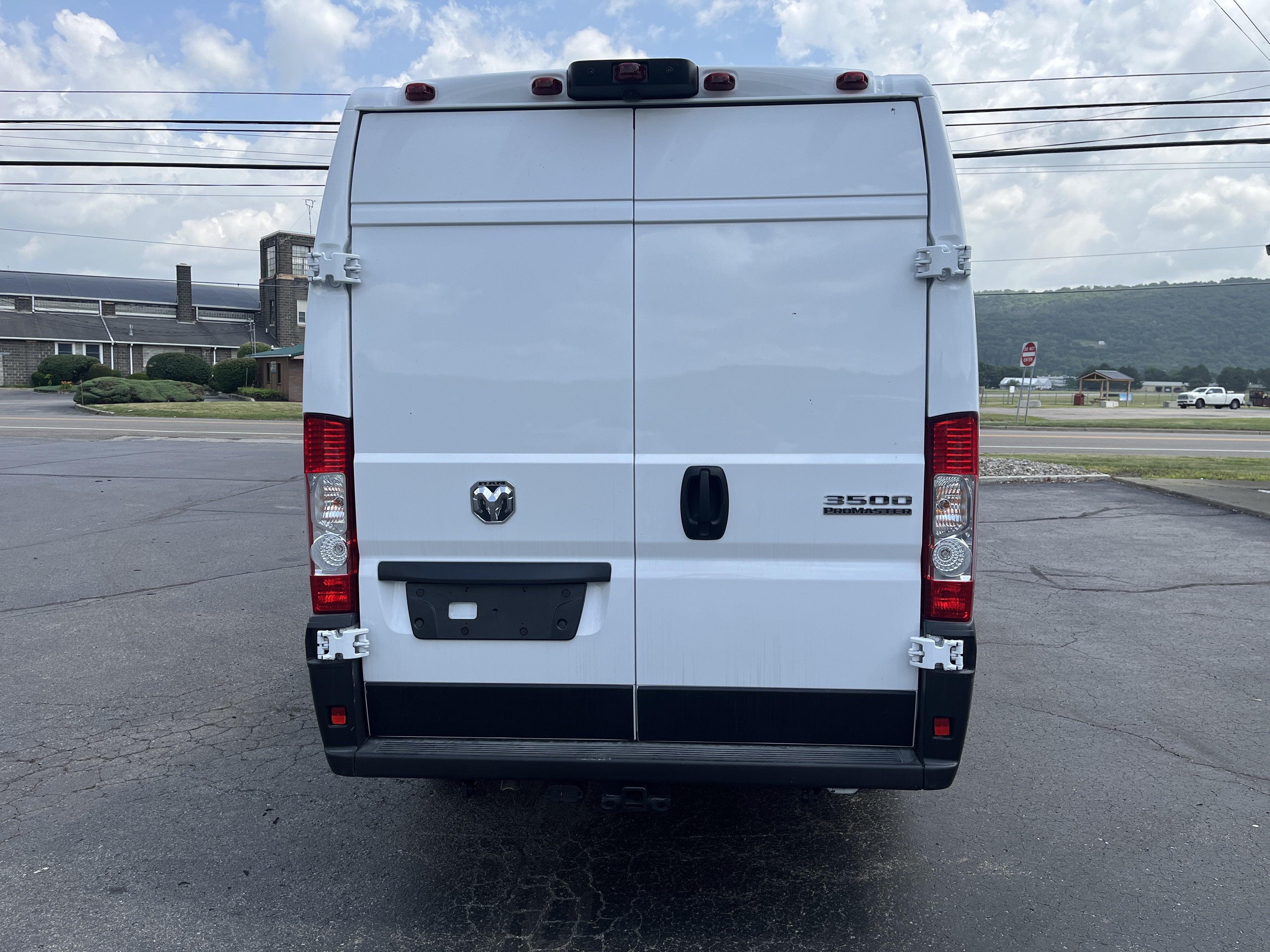 2026 RAM Ram ProMaster RAM PROMASTER 3500 TRADESMAN CARGO VAN HIGH ROOF 159' WB EXT