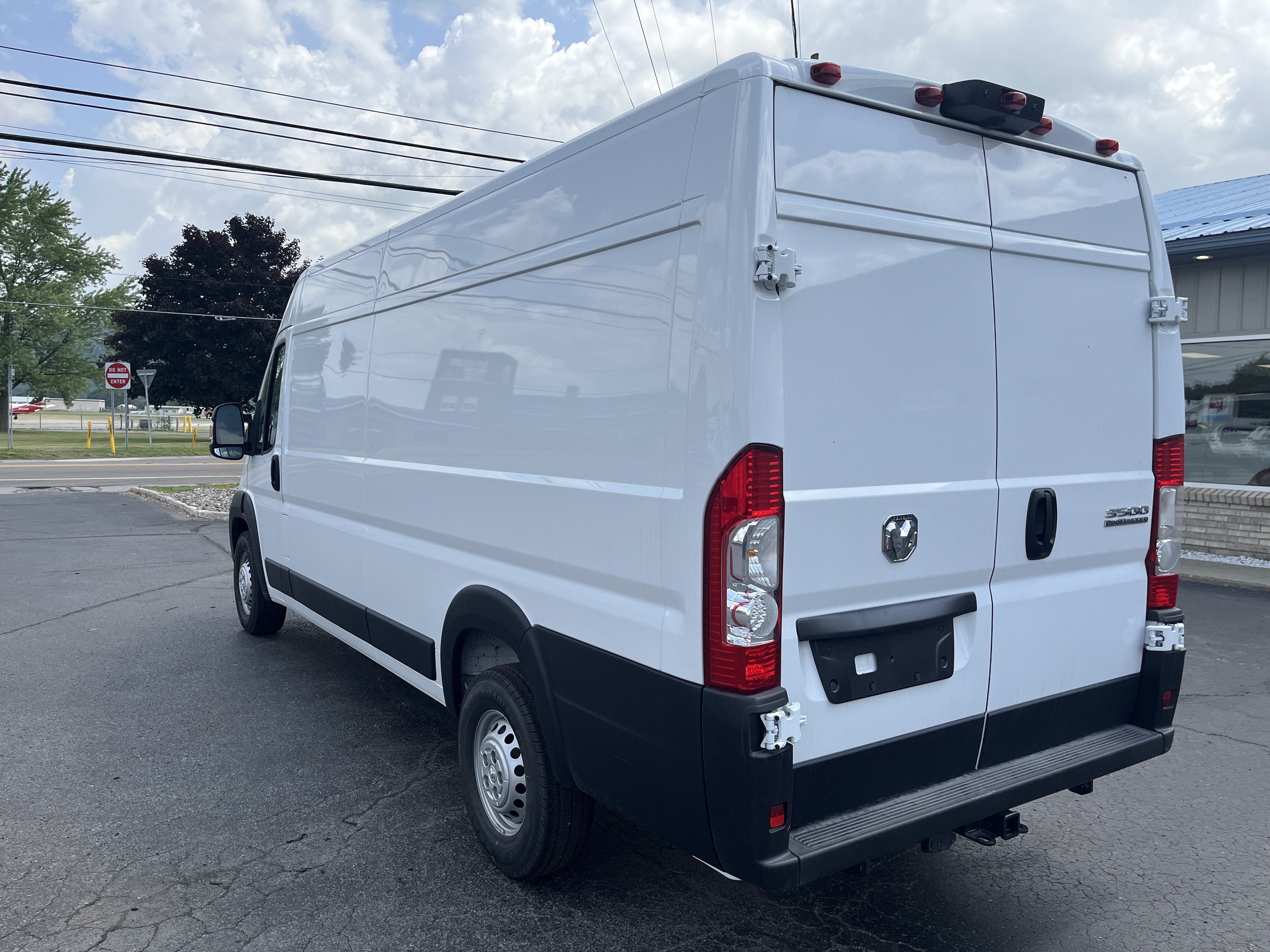 2026 RAM Ram ProMaster RAM PROMASTER 3500 TRADESMAN CARGO VAN HIGH ROOF 159' WB EXT