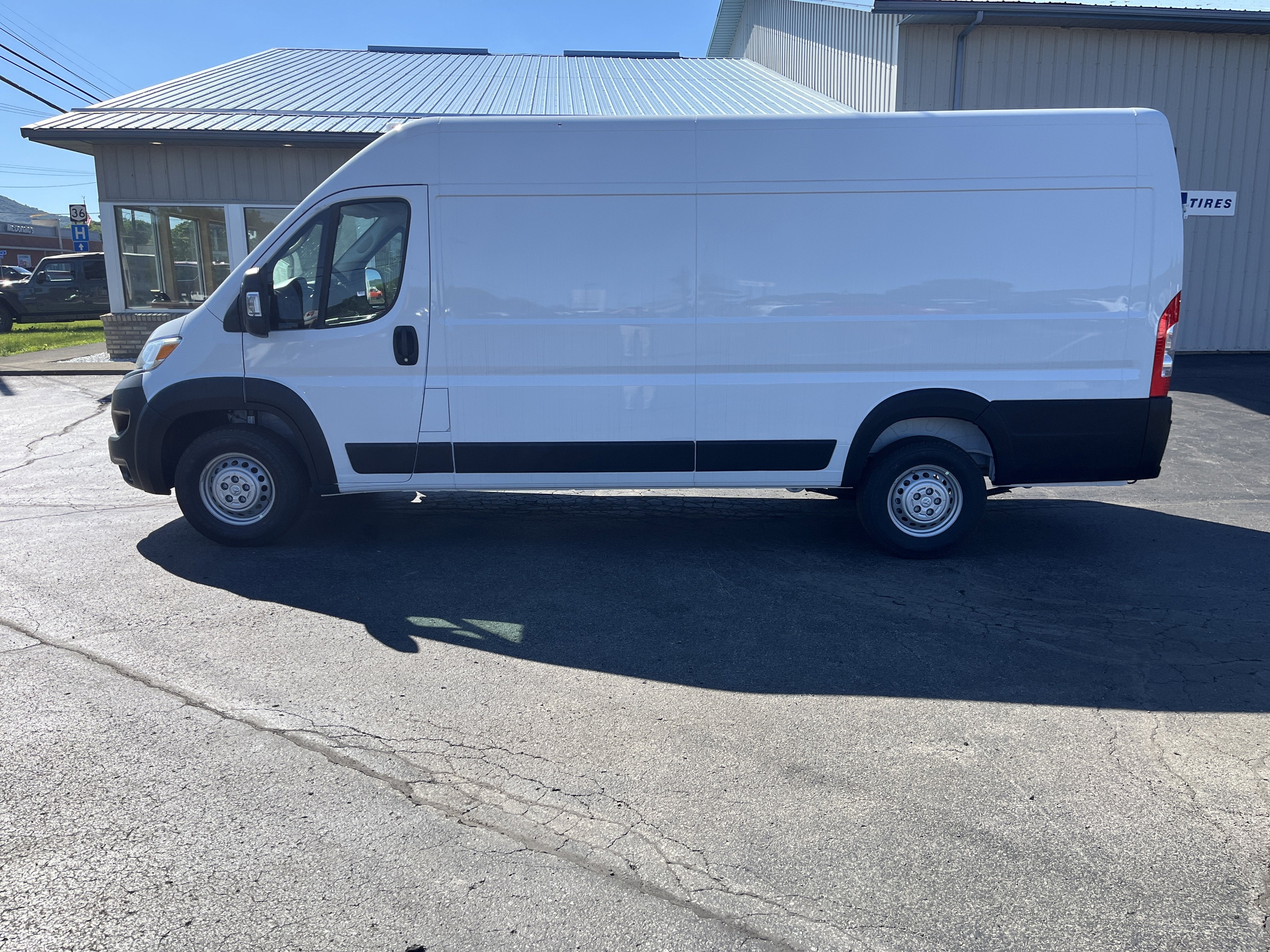 2026 RAM Ram ProMaster RAM PROMASTER 3500 TRADESMAN CARGO VAN HIGH ROOF 159' WB EXT
