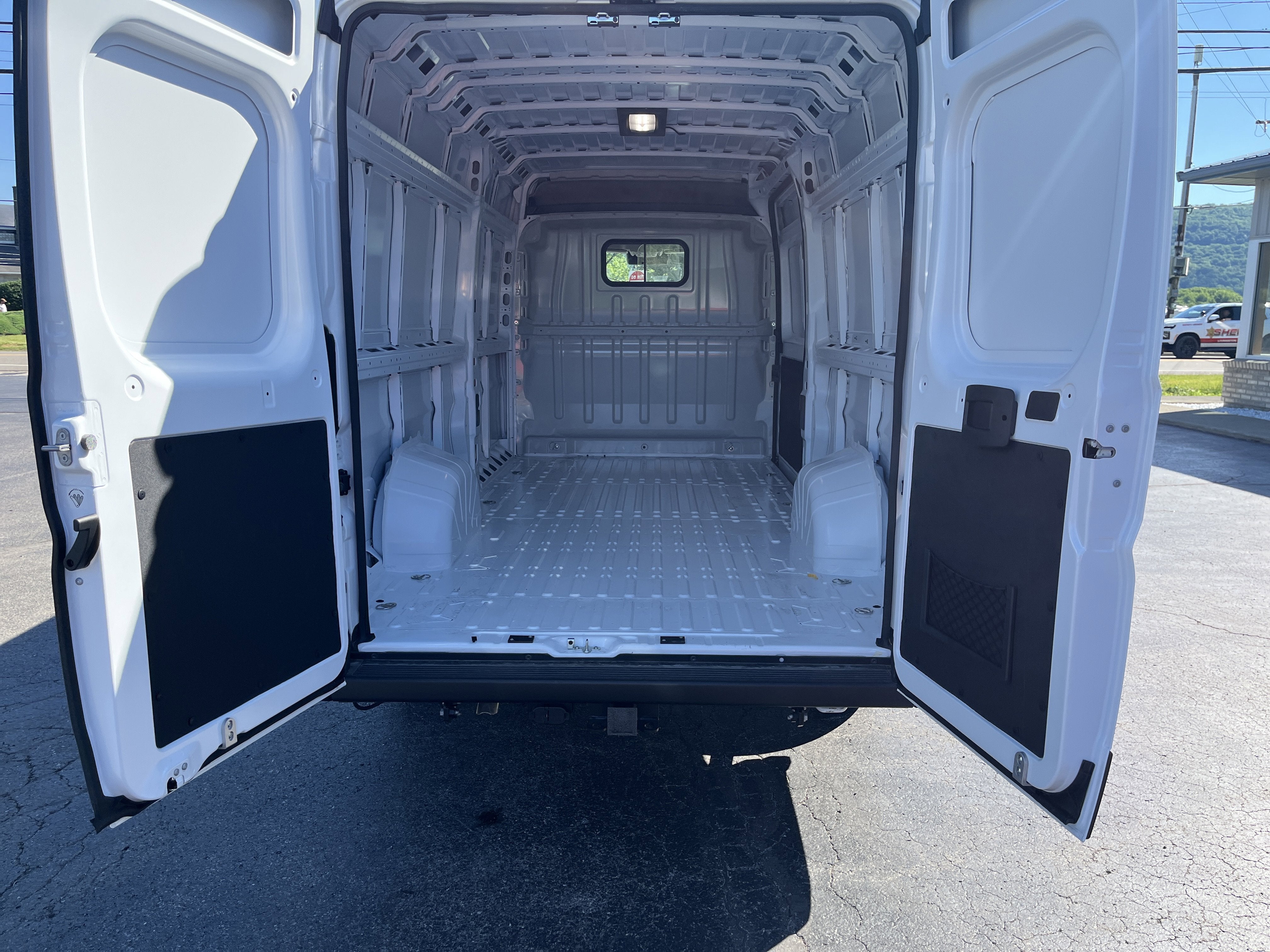 2026 RAM Ram ProMaster RAM PROMASTER 3500 TRADESMAN CARGO VAN HIGH ROOF 159' WB EXT