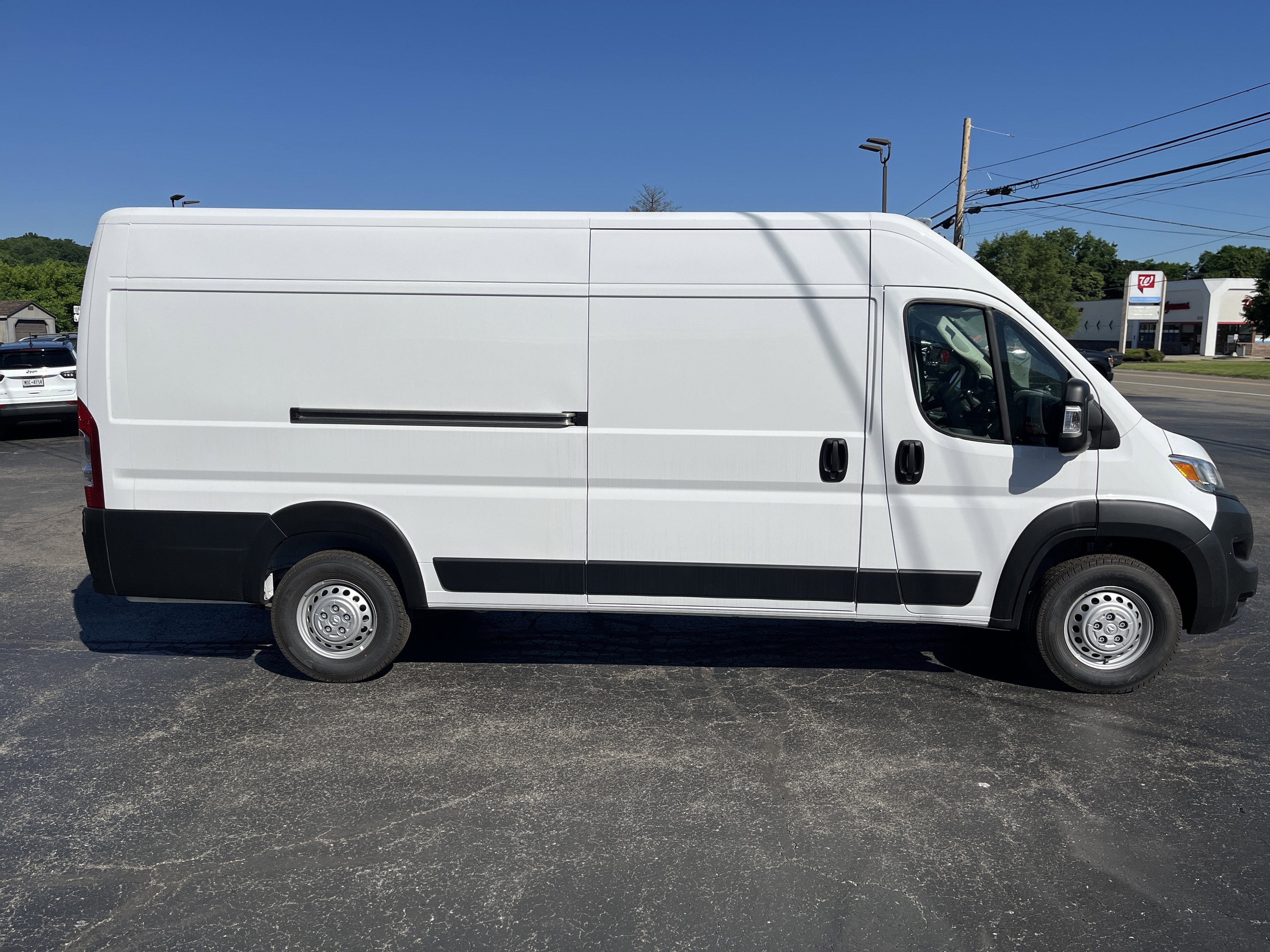 2026 RAM Ram ProMaster RAM PROMASTER 3500 TRADESMAN CARGO VAN HIGH ROOF 159' WB EXT