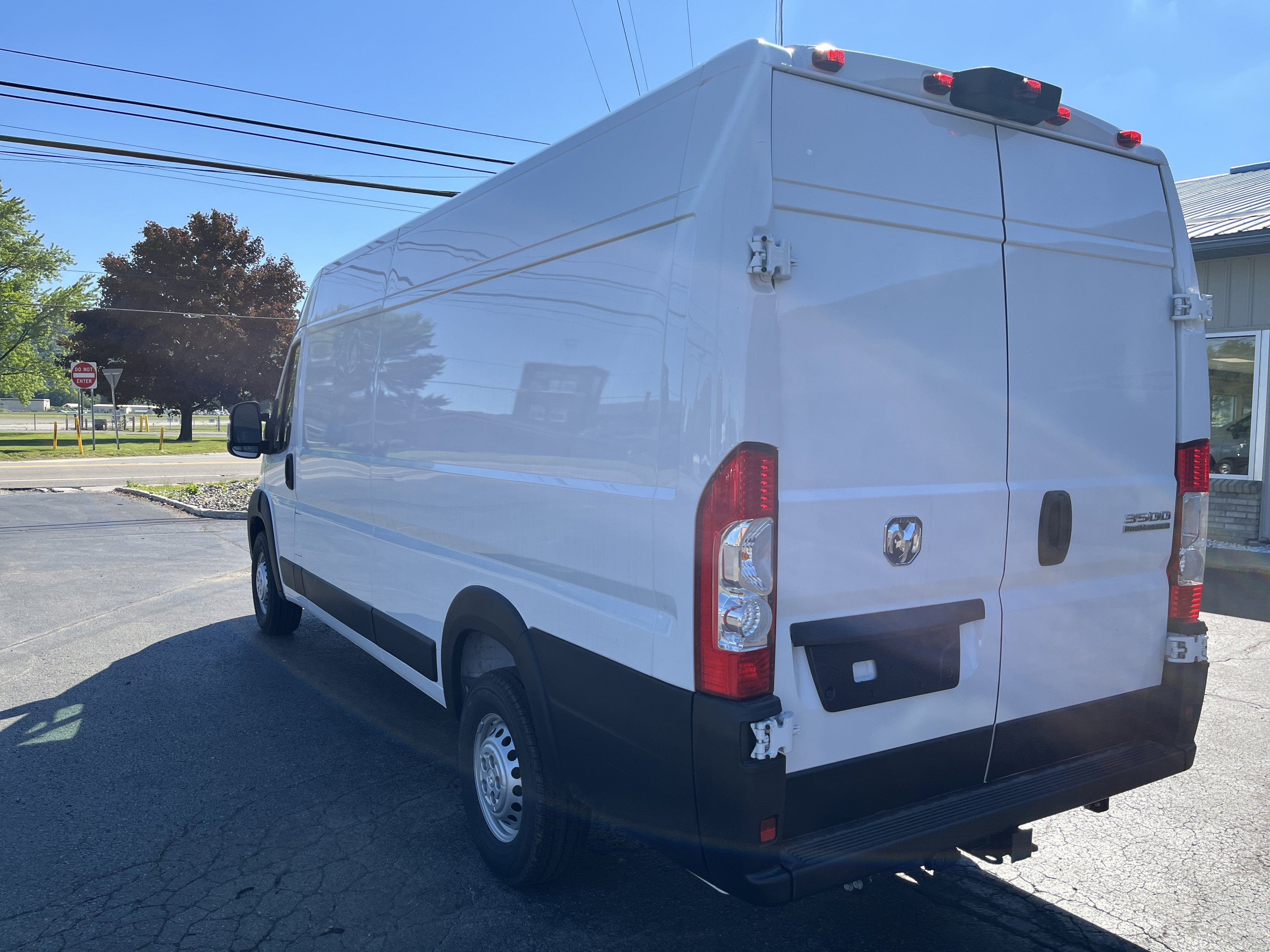 2026 RAM Ram ProMaster RAM PROMASTER 3500 TRADESMAN CARGO VAN HIGH ROOF 159' WB EXT