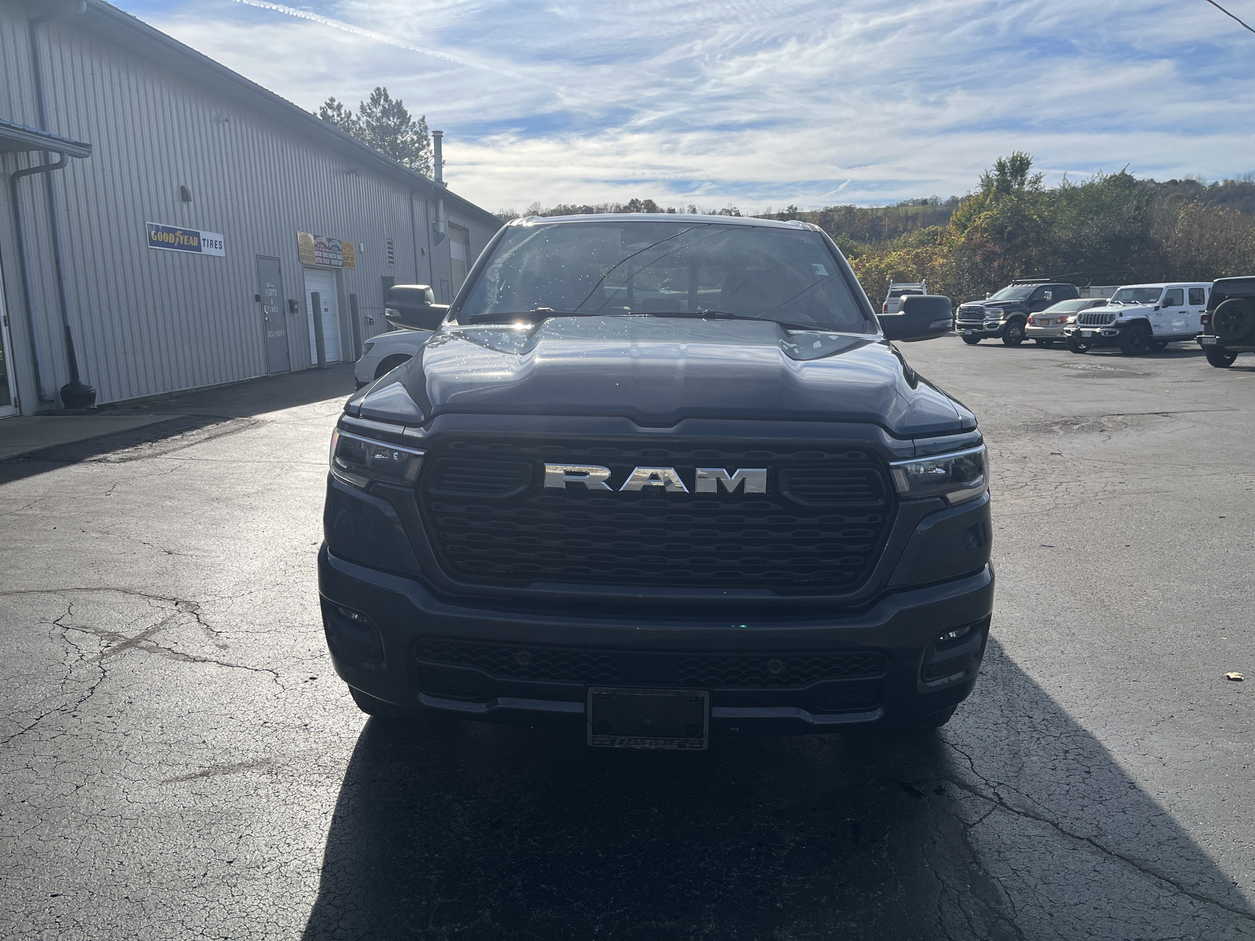 2027 RAM 1500 Big Horn