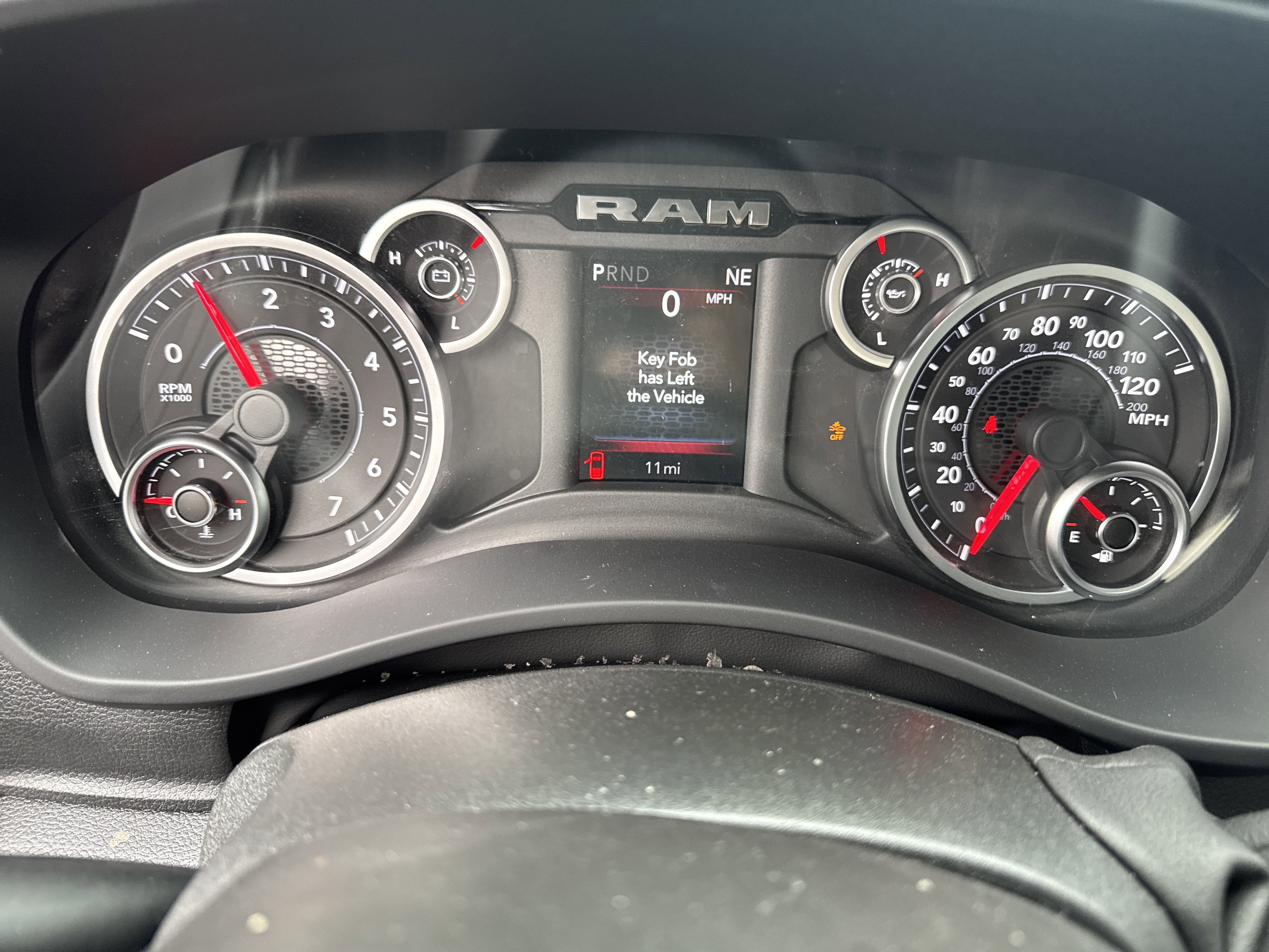2026 RAM Ram 2500 RAM 2500 TRADESMAN CREW CAB 4X4 6'4' BOX