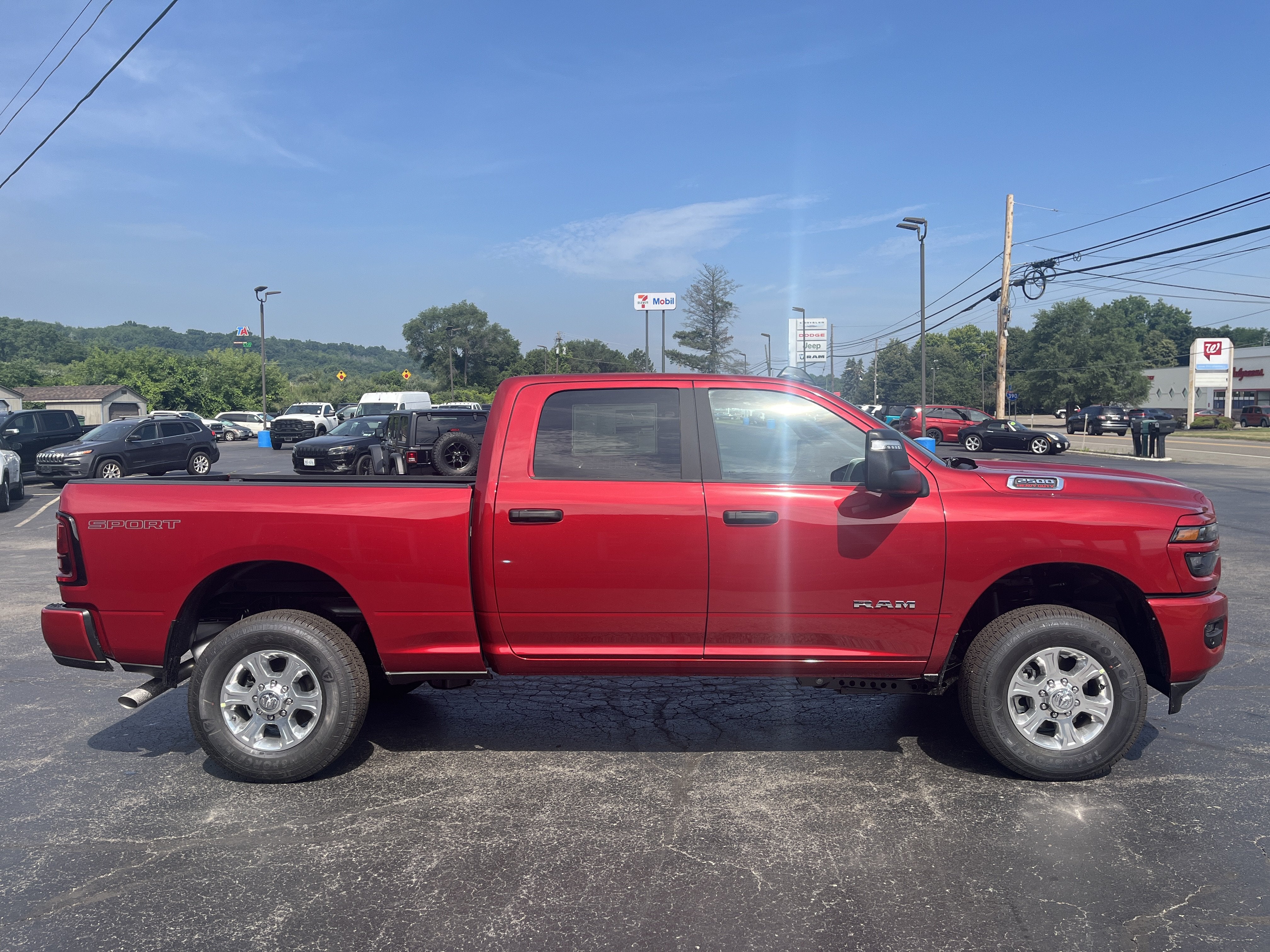 2026 RAM Ram 2500 RAM 2500 BIG HORN CREW CAB 4X4 6'4' BOX