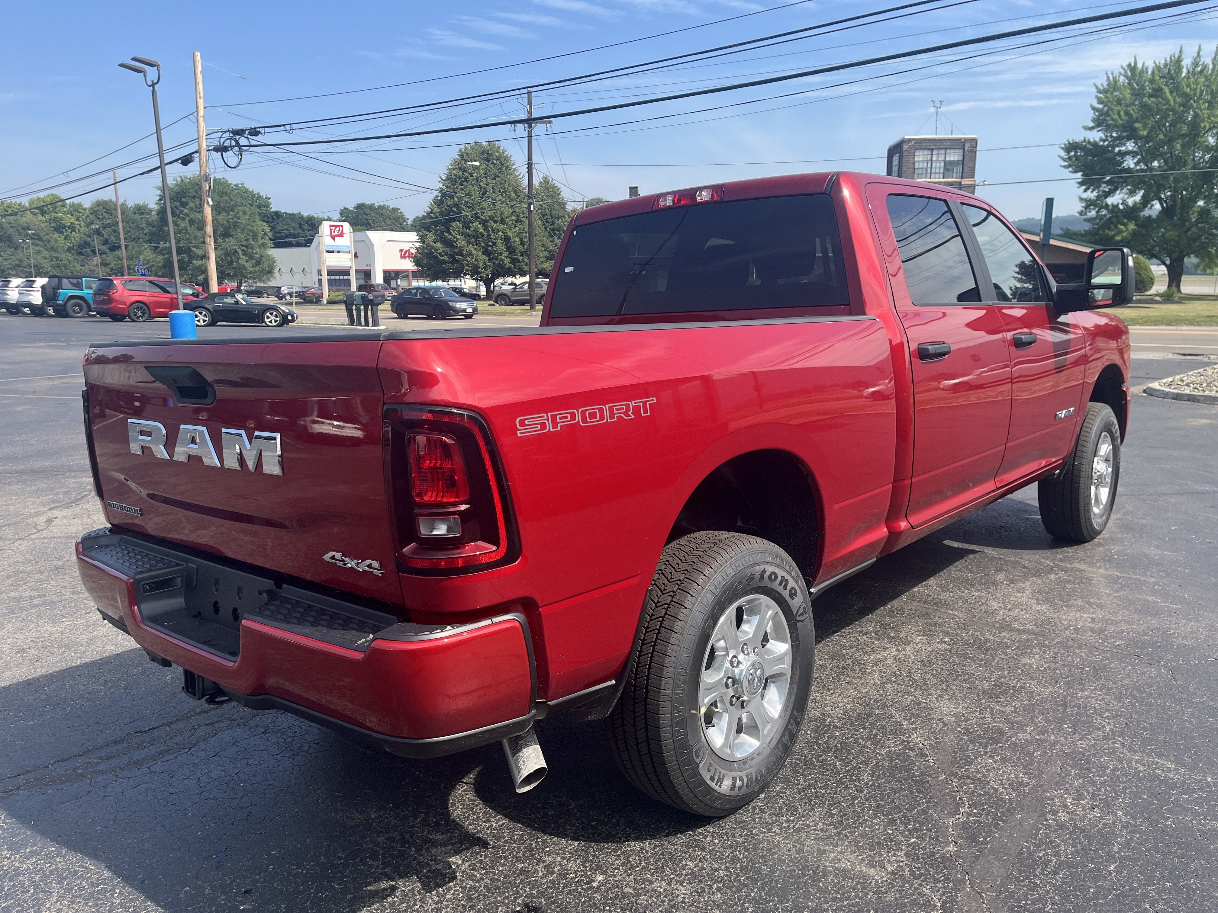 2026 RAM Ram 2500 RAM 2500 BIG HORN CREW CAB 4X4 6'4' BOX